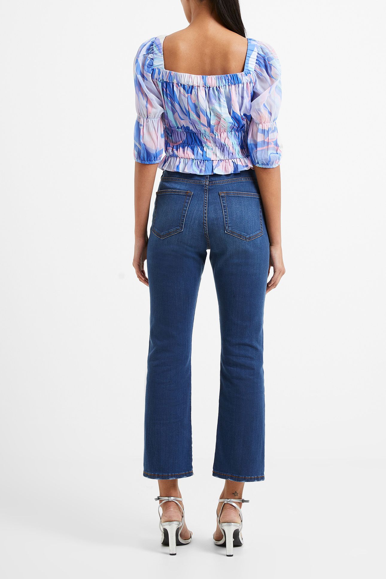 DALLA VERONA HALLIE PUFF SLV BAJA BLUE 2