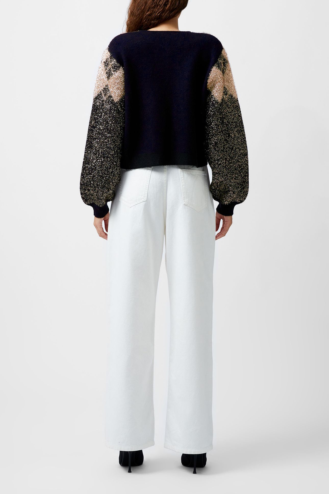 MAVIS LS CARDIGAN BLACKOUT 3