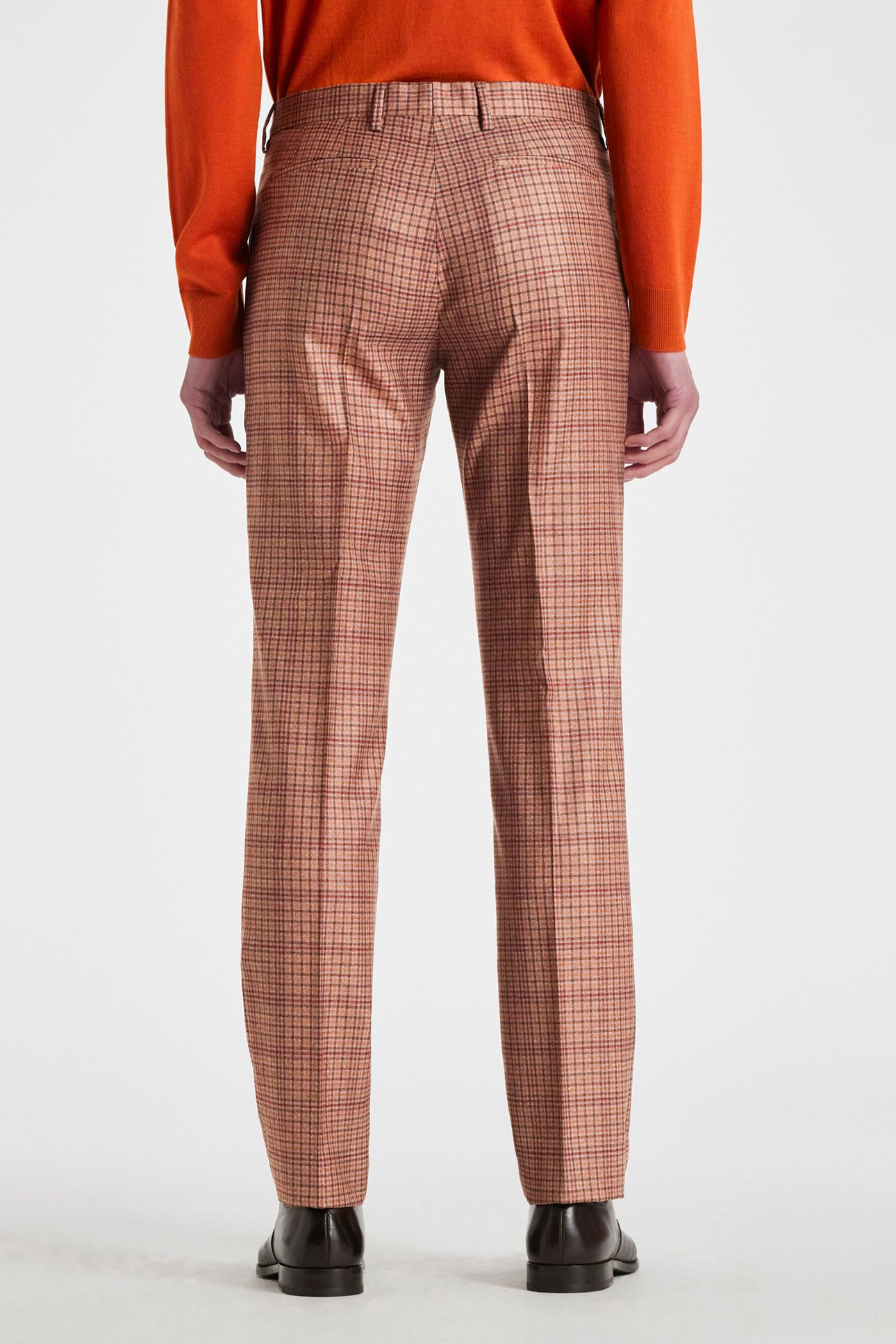 MENS SLIM FIT TROUSER PINK 2