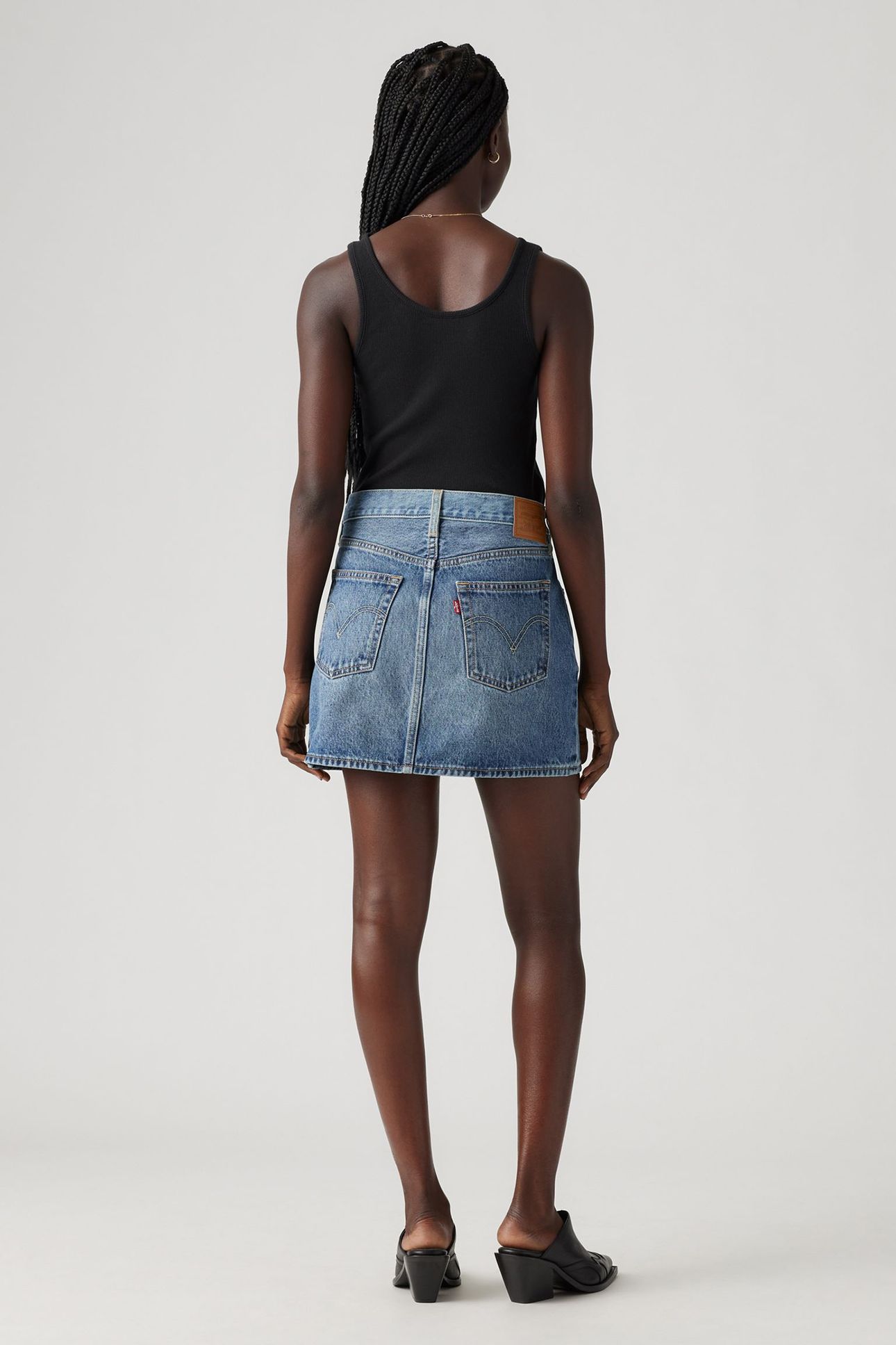 ICON SKIRT WESTERN YOKE IRONIC 2