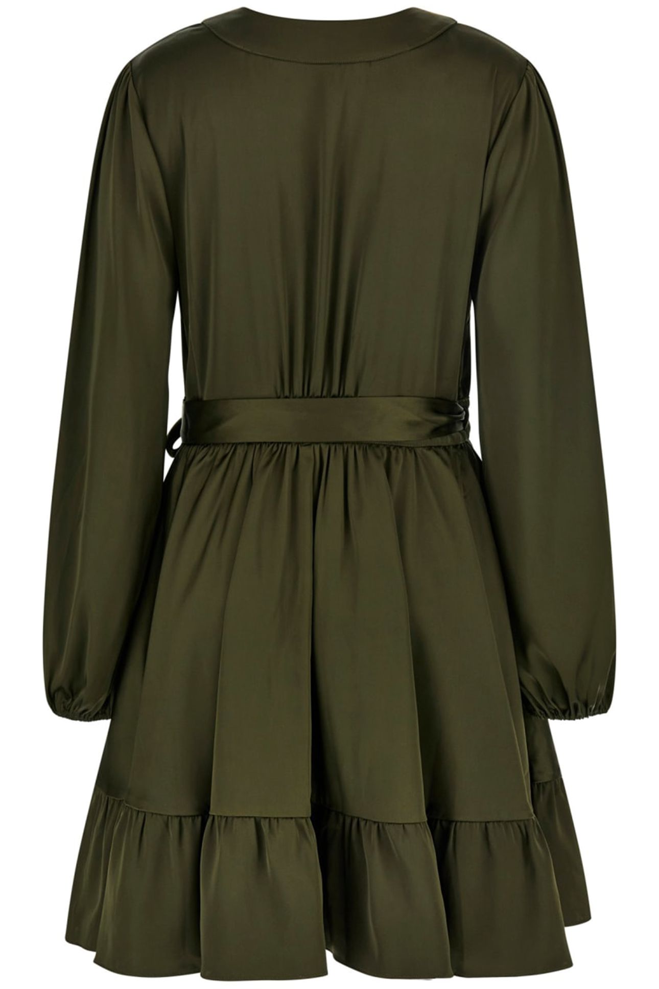 MARCIANO BY GUESS JOSETTE DRESS OLIVE MORNING 2