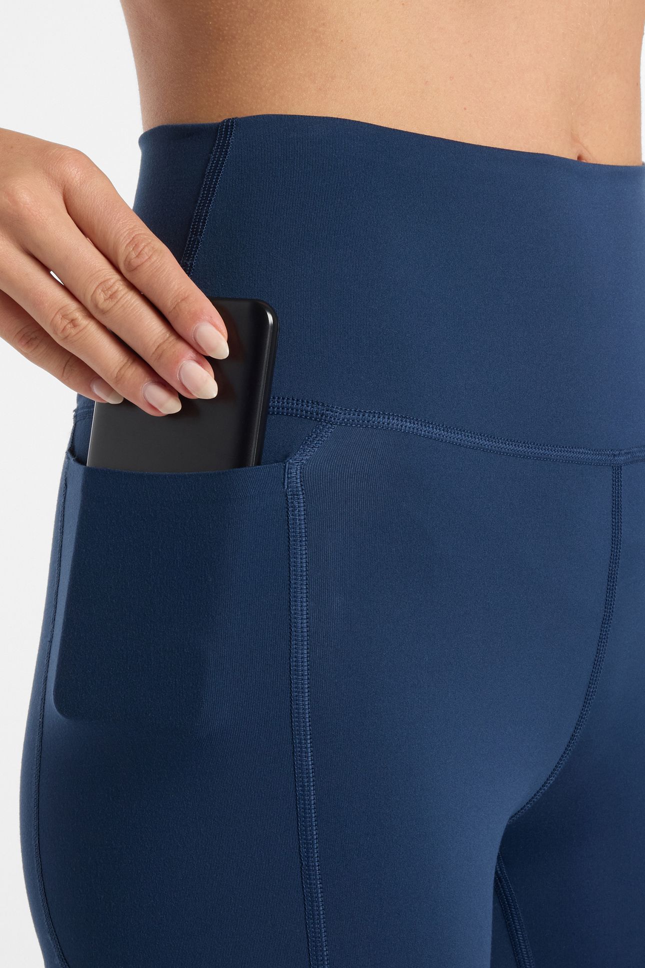 NB HARMONY HIGH RISE LEGGING IN NAVY 7