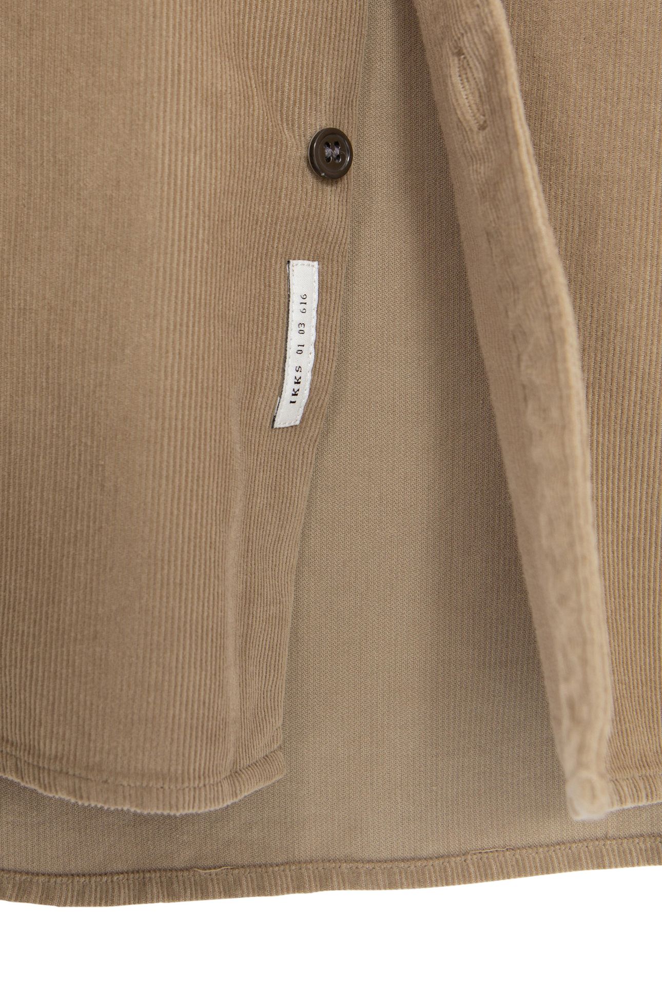 BEIGE VELVET MILLERAIES SHIRT 6