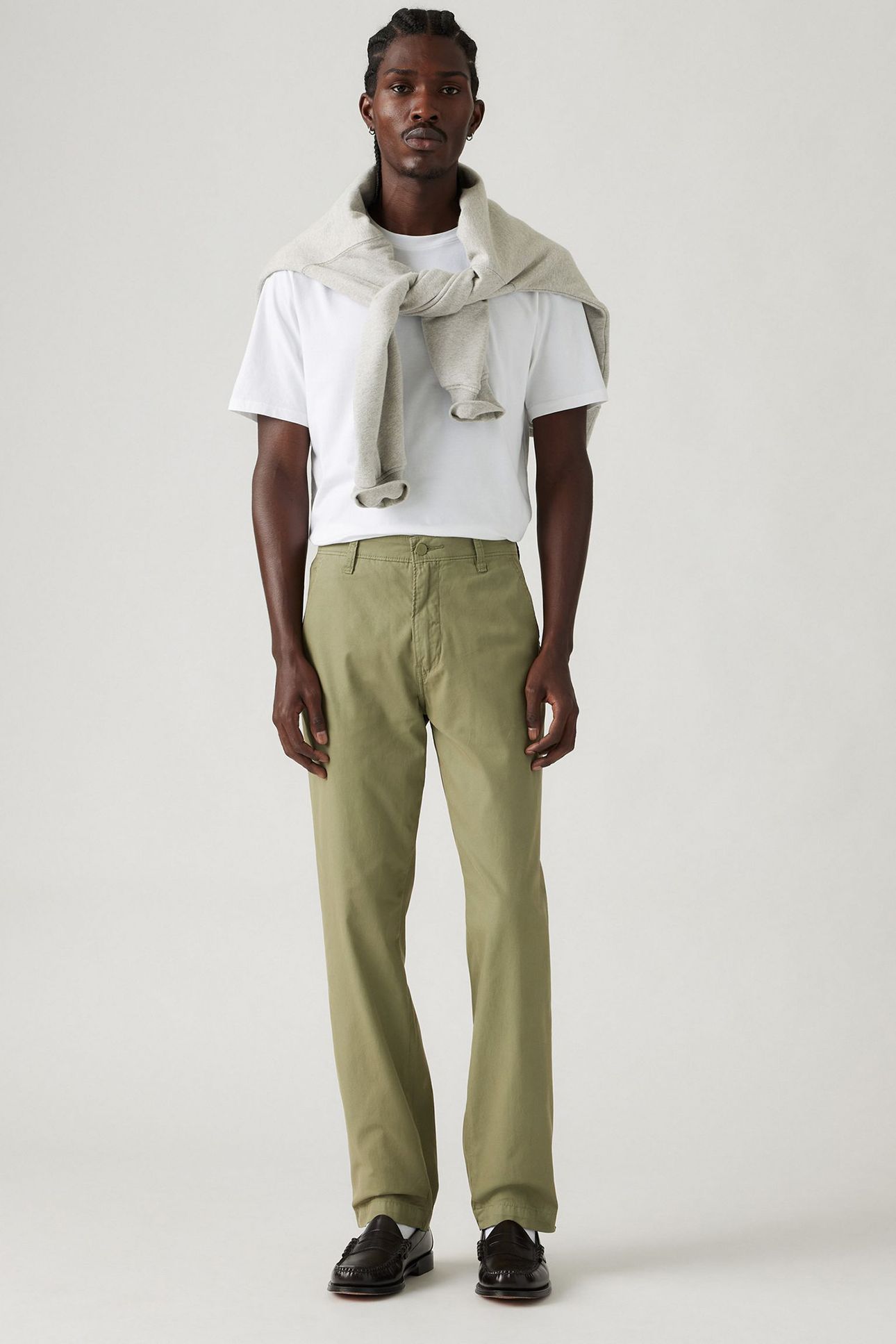 XX CHINO AUTHENTIC RLX DEEP LICHEN 6