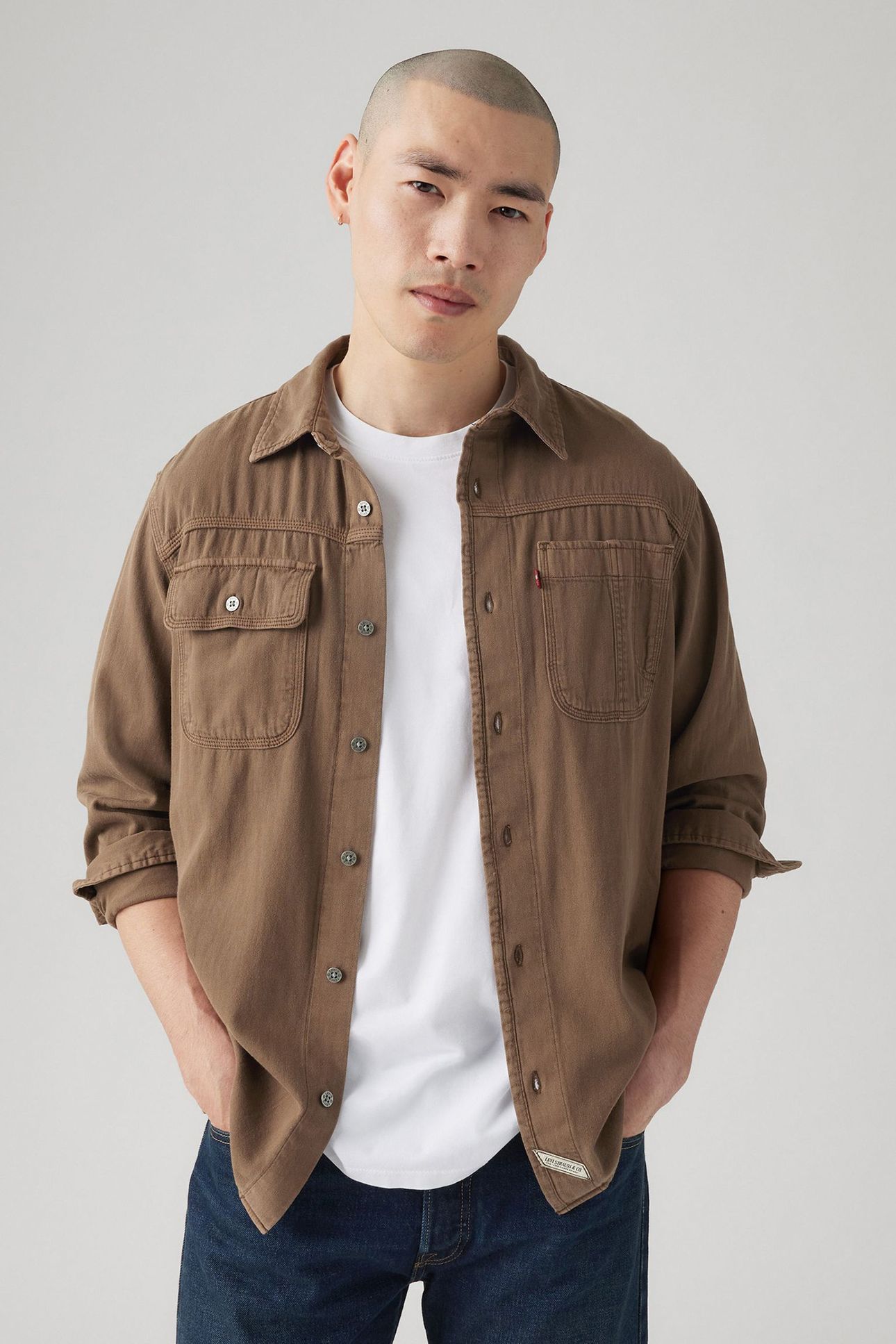 LS AUBURN WORKER HALL RAIN DRUM GARMENT 4