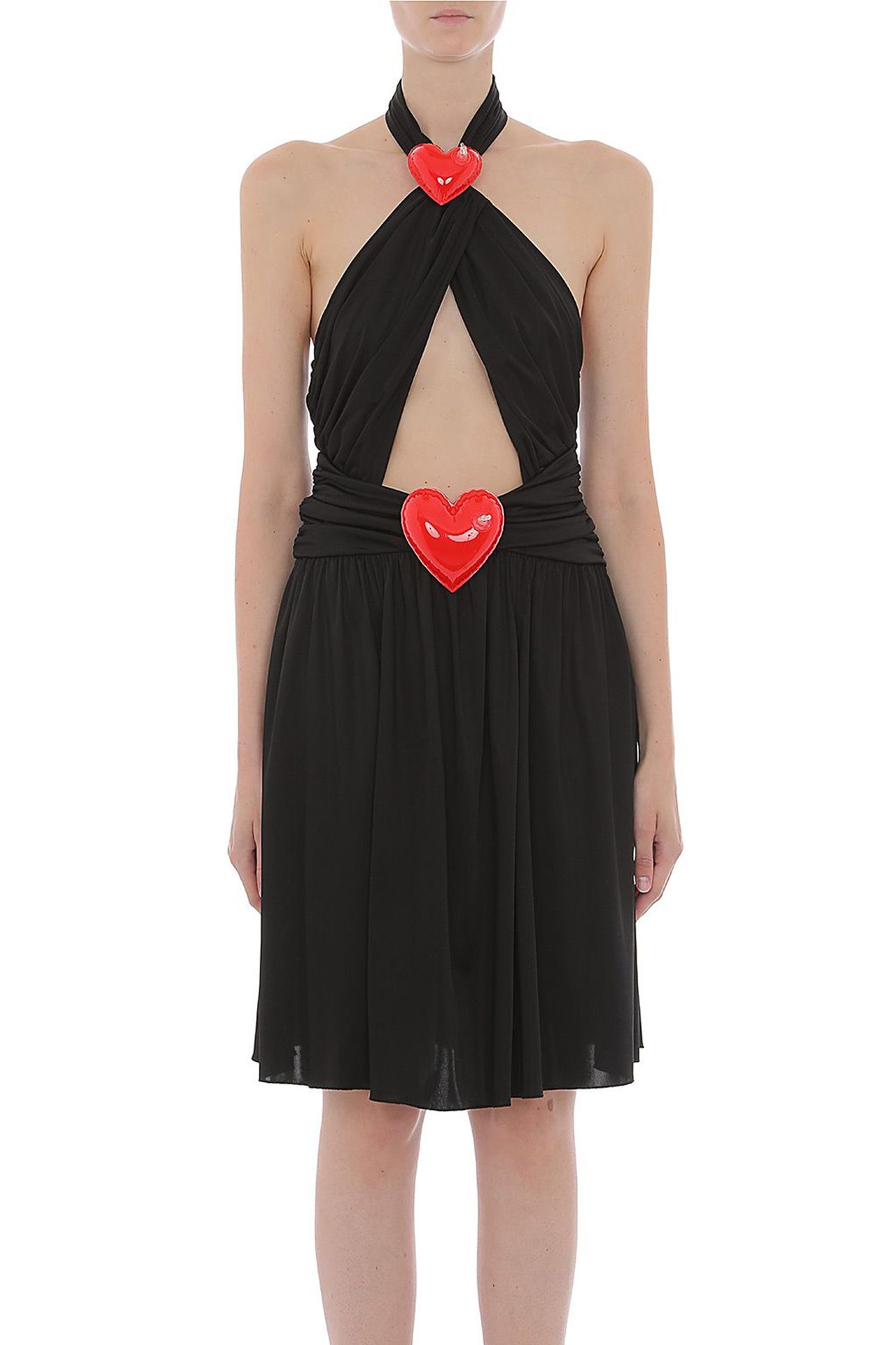 DRESS BLACK BLACK 1