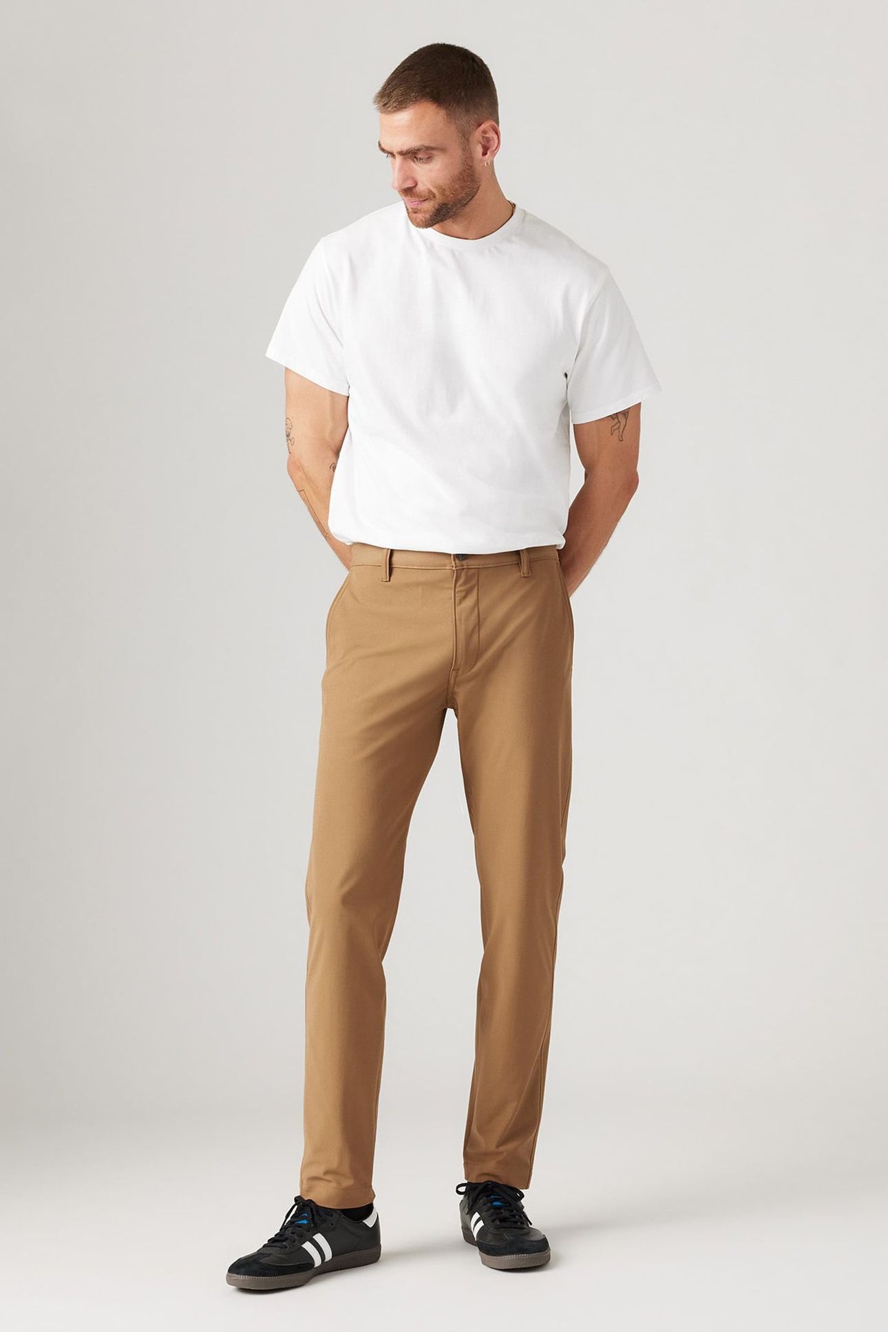 XX CHINO STD TECH T3 BROWN WALNUT WARP 1