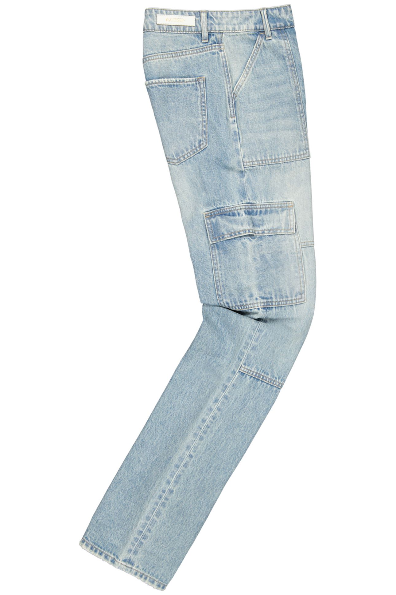 SUNSET WORKER JEANS MID BLUE STONE 3