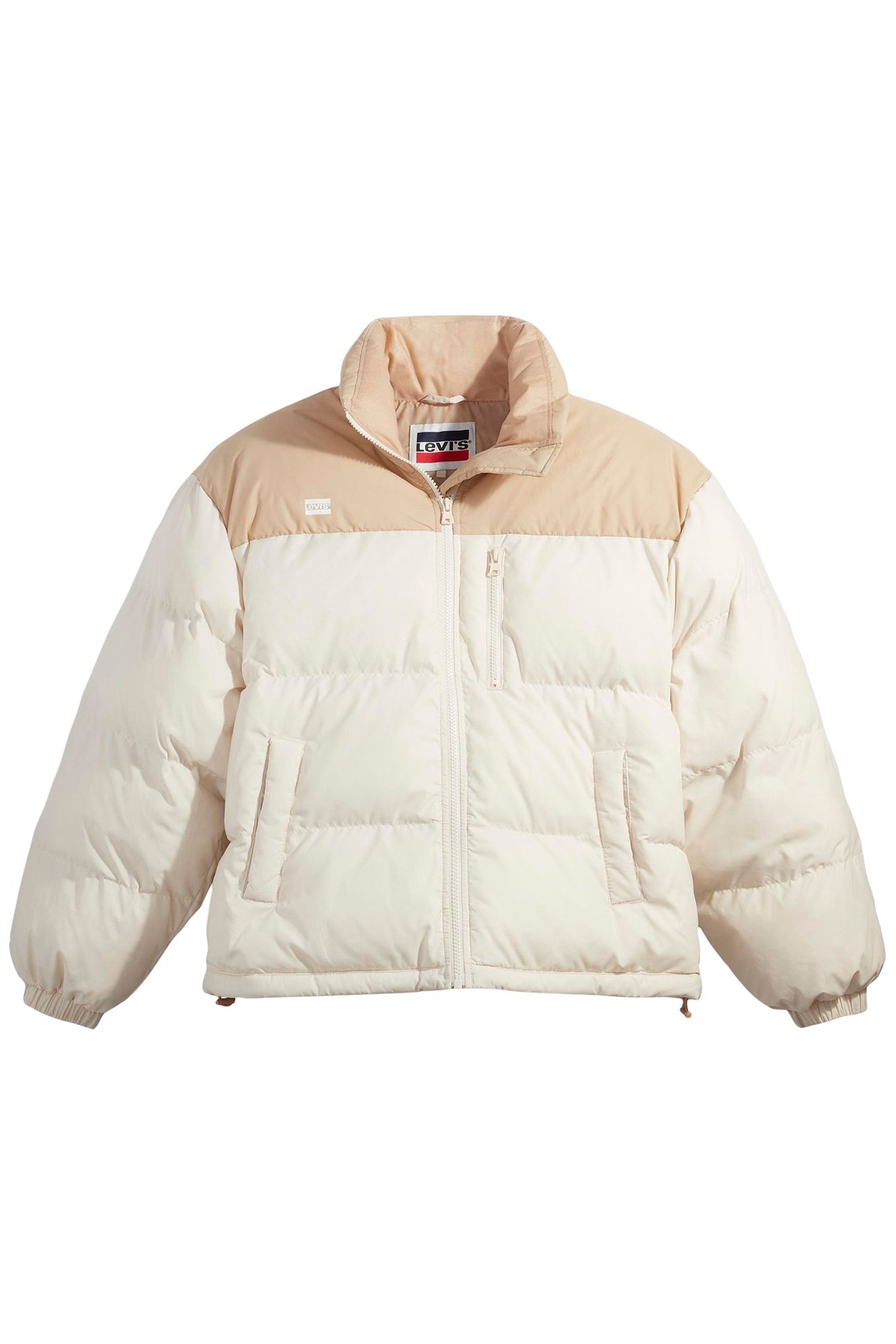 NOE SHORT PUFFER IN BEIGE 3