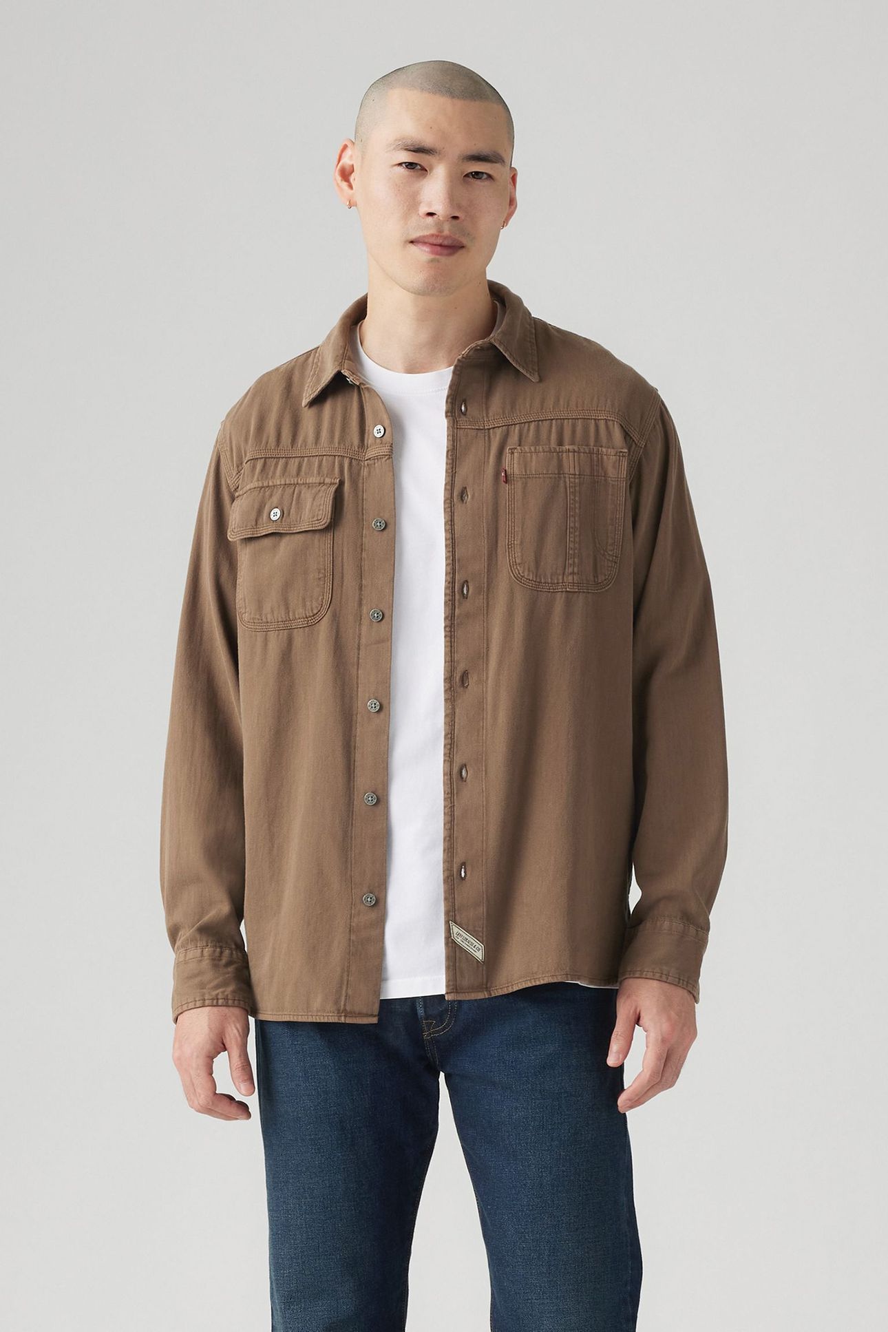 LS AUBURN WORKER HALL RAIN DRUM GARMENT 1