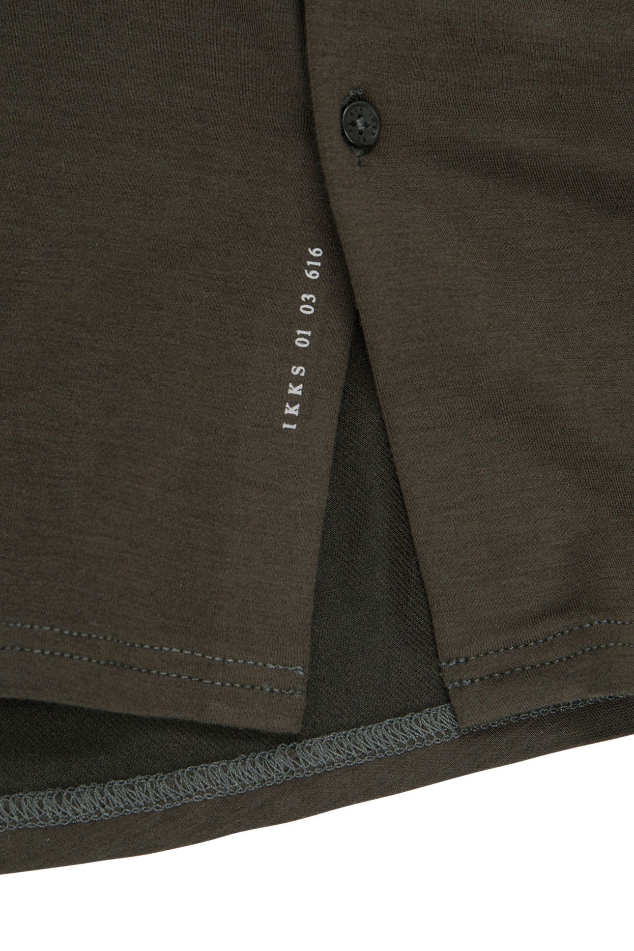 SHIRT REGULAR DARK GREEN MESH ULTRA MOBILITY HOMME 6