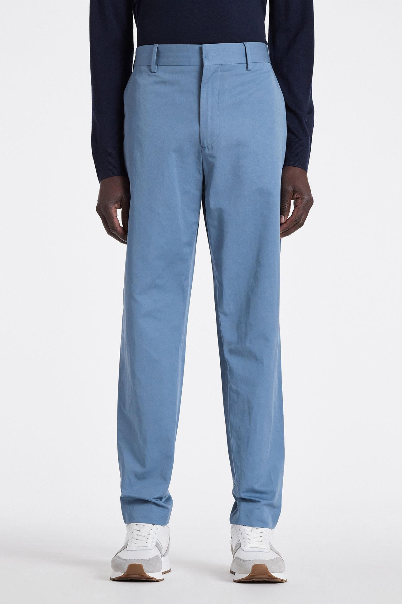 MENS TROUSER GREYISH BLUE 1