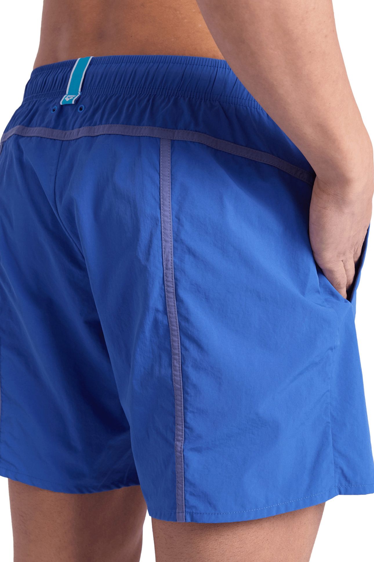 MEN'S ARENA PRO-FILE BEACH L-SHORT ROYAL-PURPLE BLUE 5