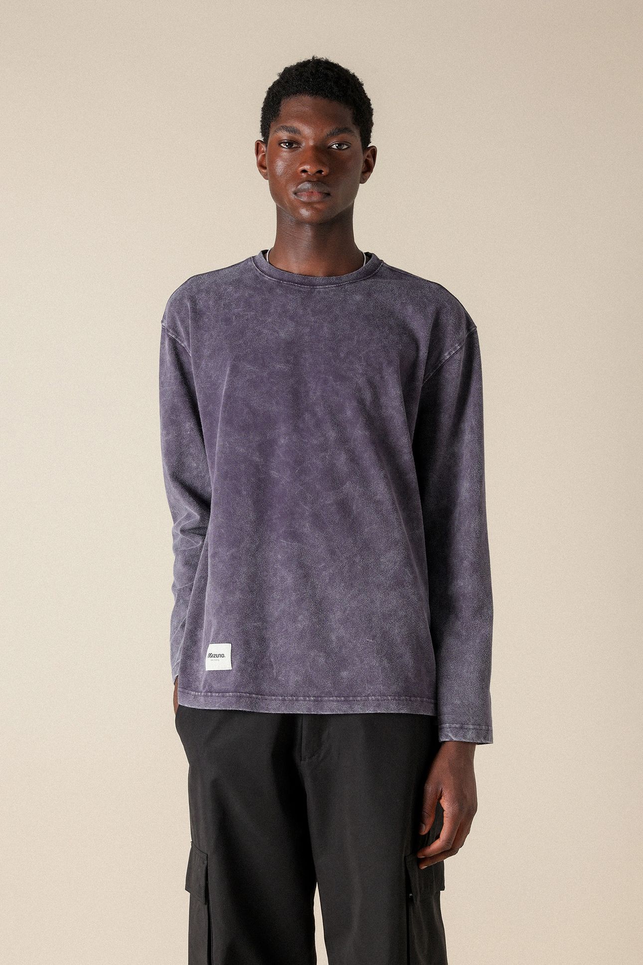 UNISEX SL LONG SLEEVE T-SHIRT PURPLE 1