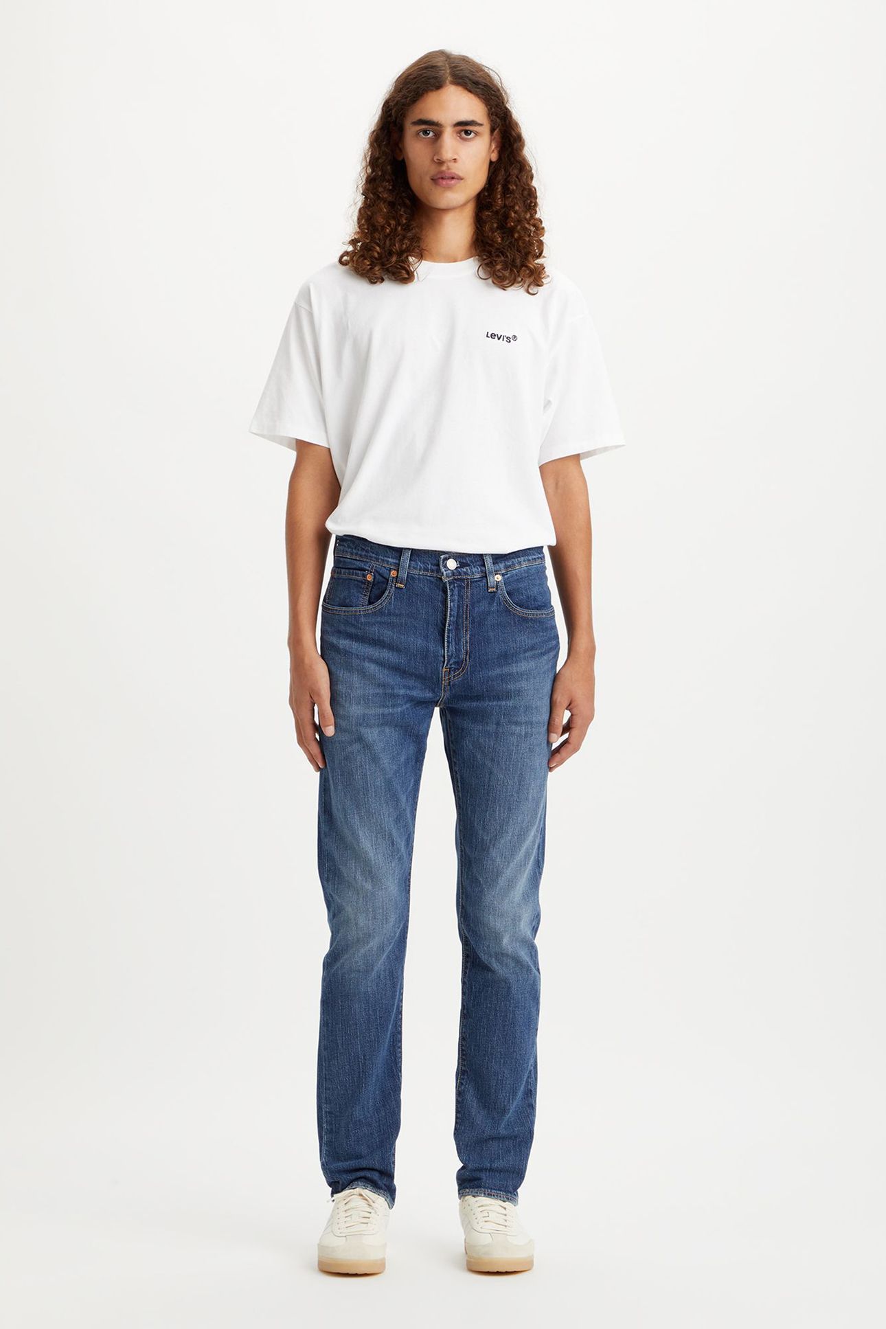 502 TAPER MEDIUM INDIGO WORN IN 1