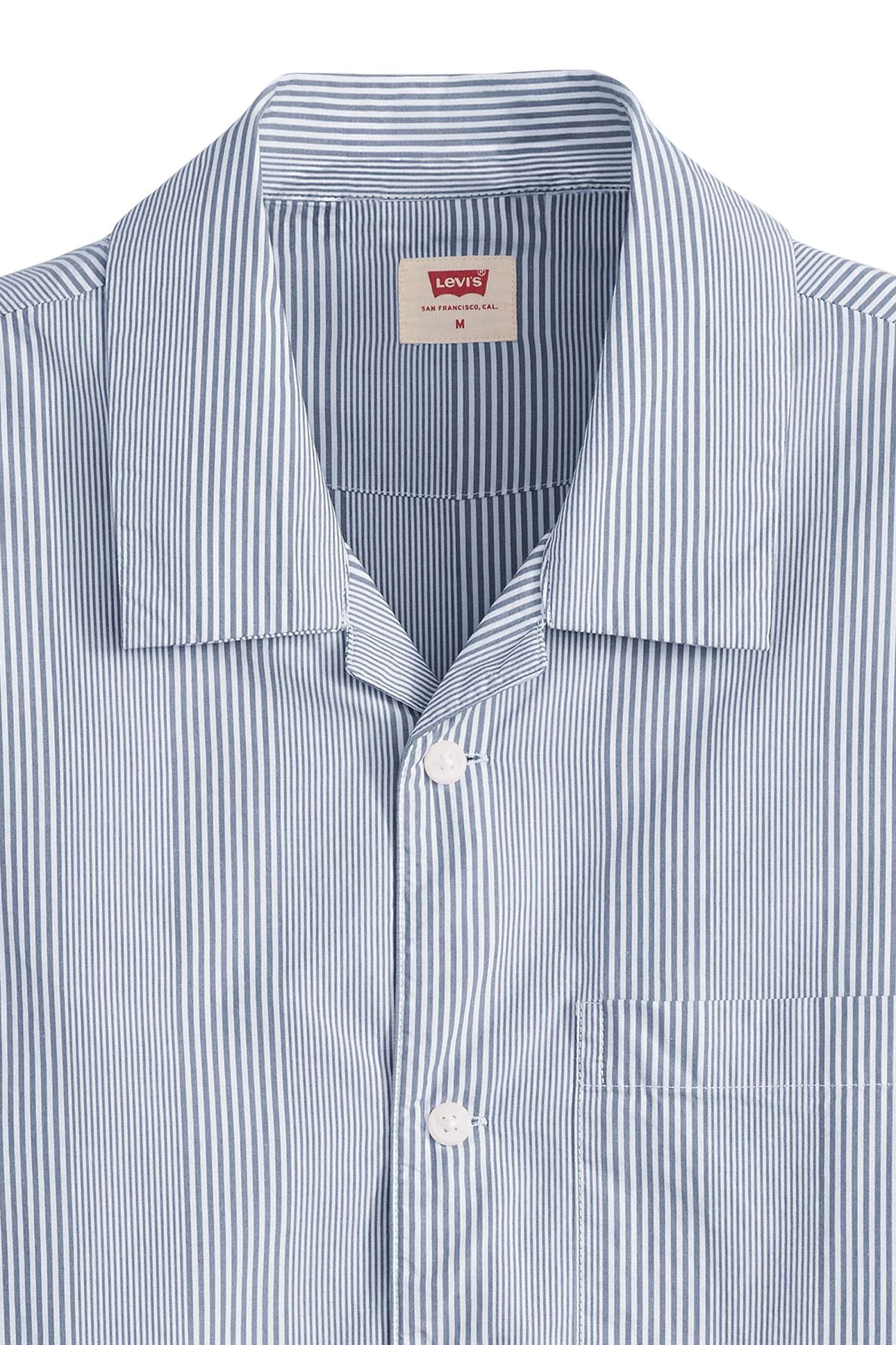 SS TOWNES BOXY SHIRT ALEXXIS STRIPE HAMP 6