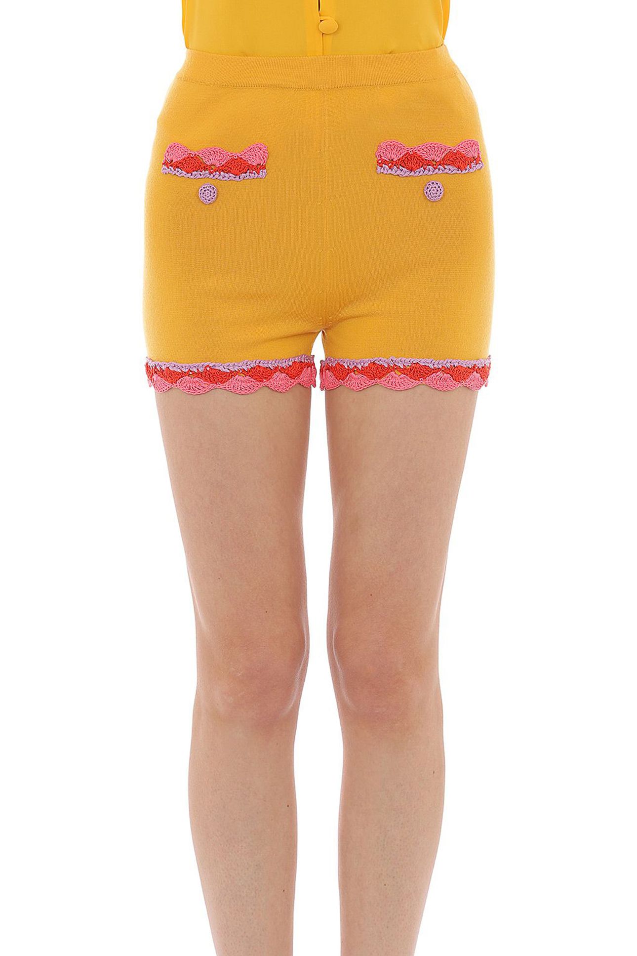 PANTS YELLOW 1