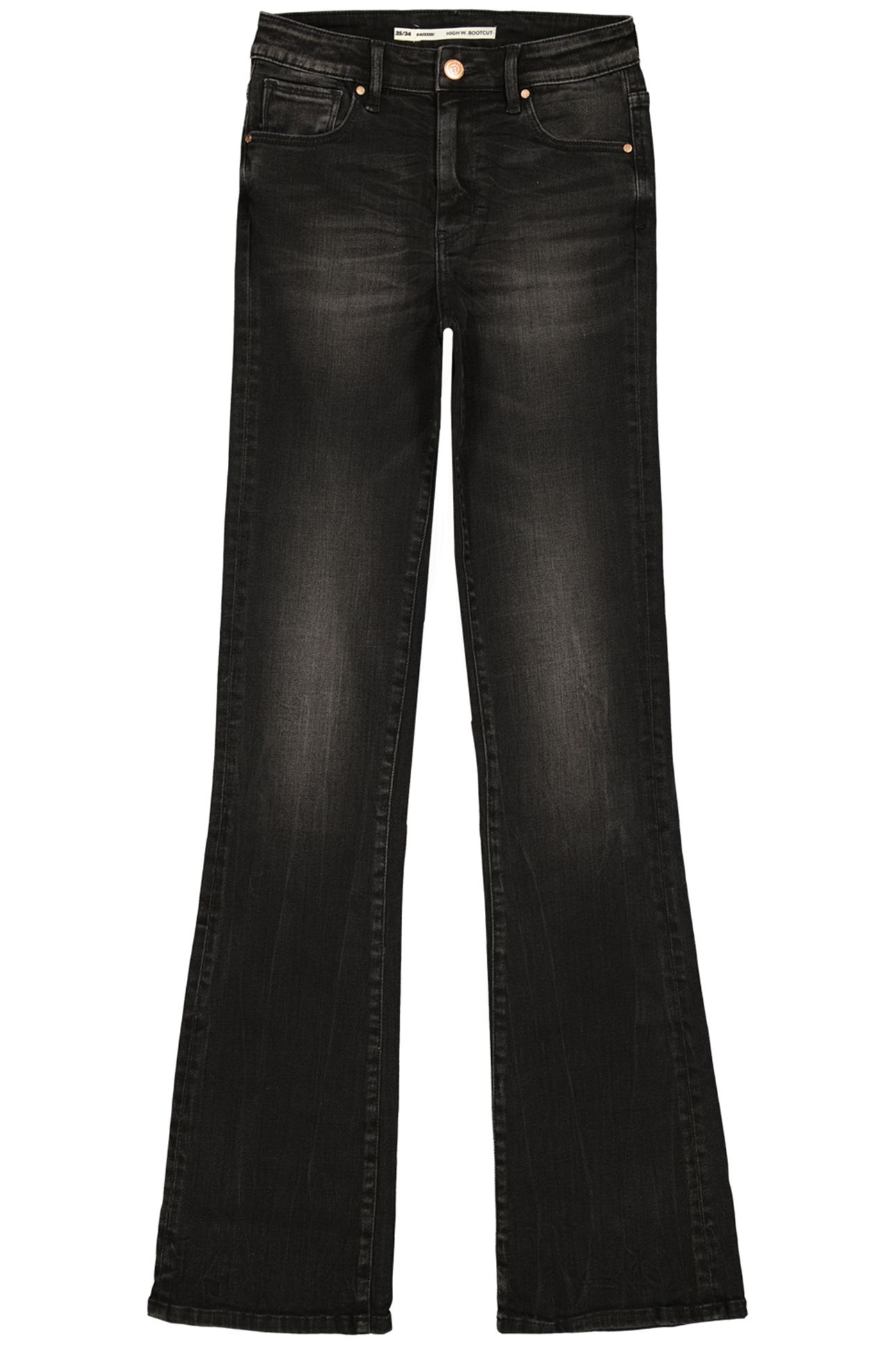 FAYE JEANS BLACK STONE 4