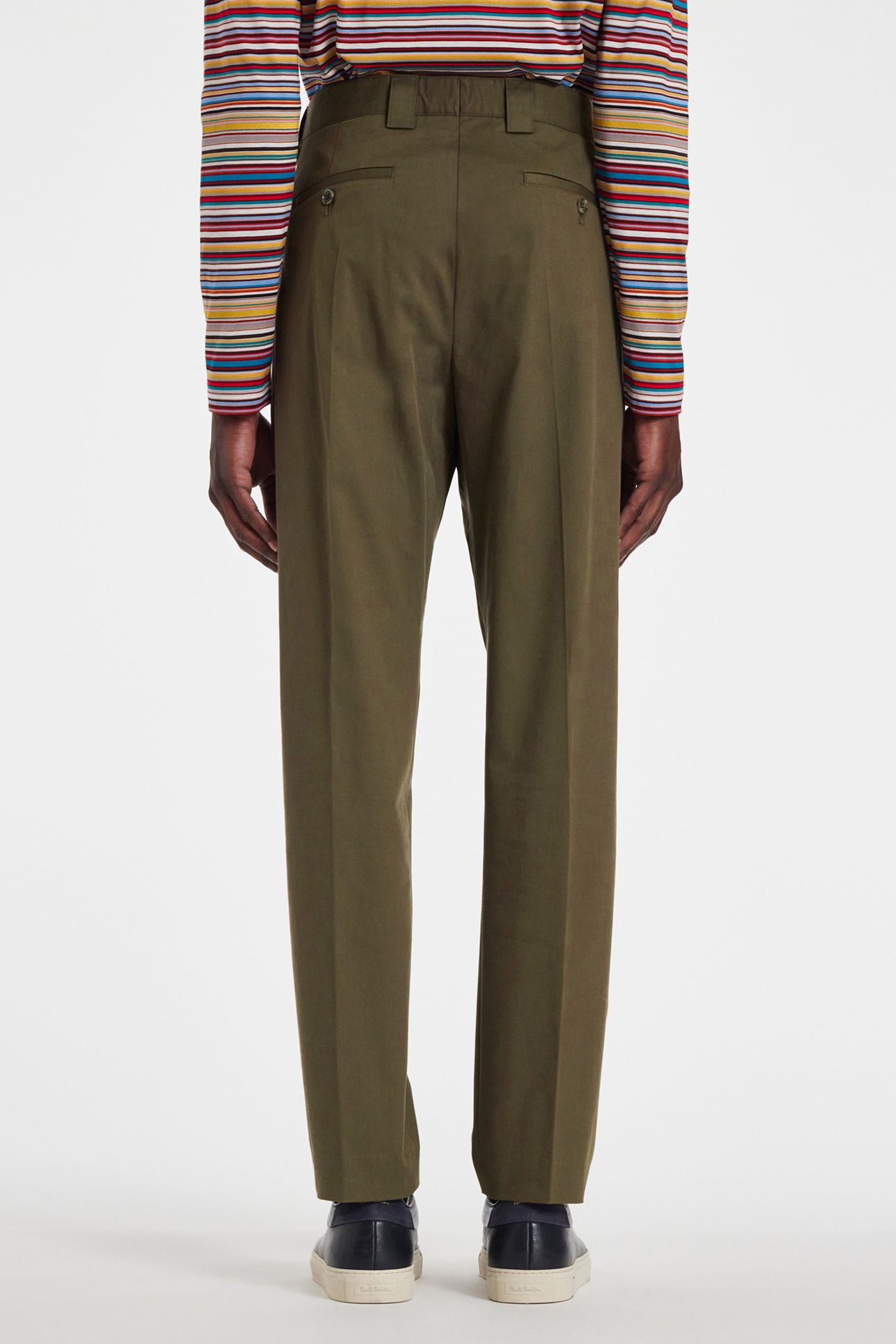 TROUSER VERY DARK GREEN 2