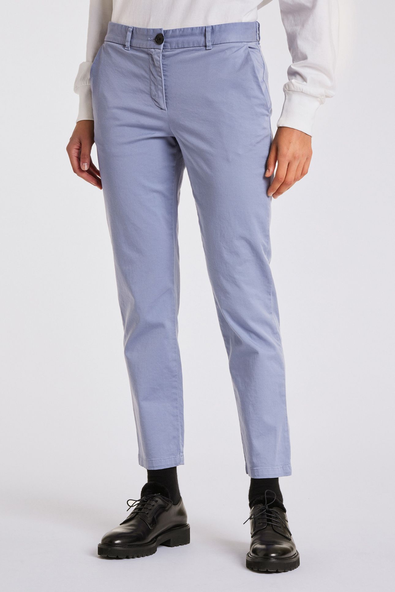 WOMENS TROUSERS BLUE 1