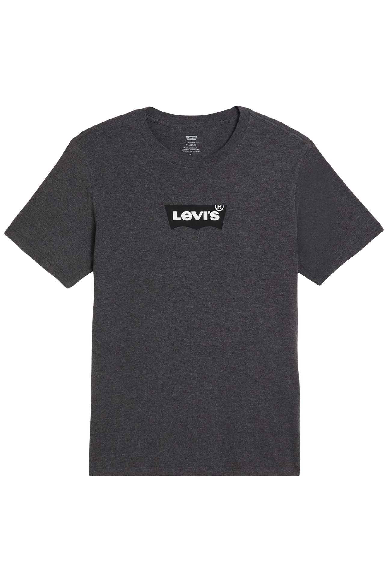GRAPHIC CREWNECK TEE BATWING LOGO CAVIAR 3