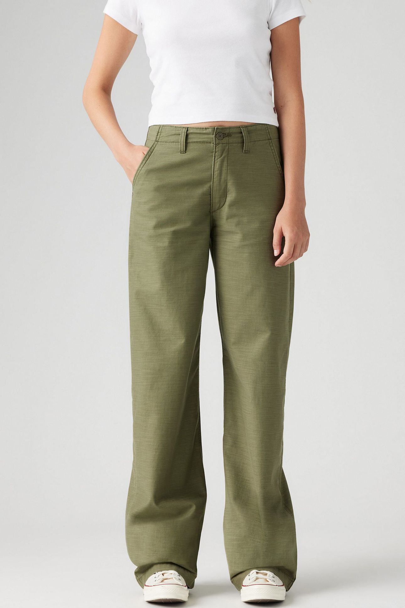 90S STRAIGHT IVY GREEN 1