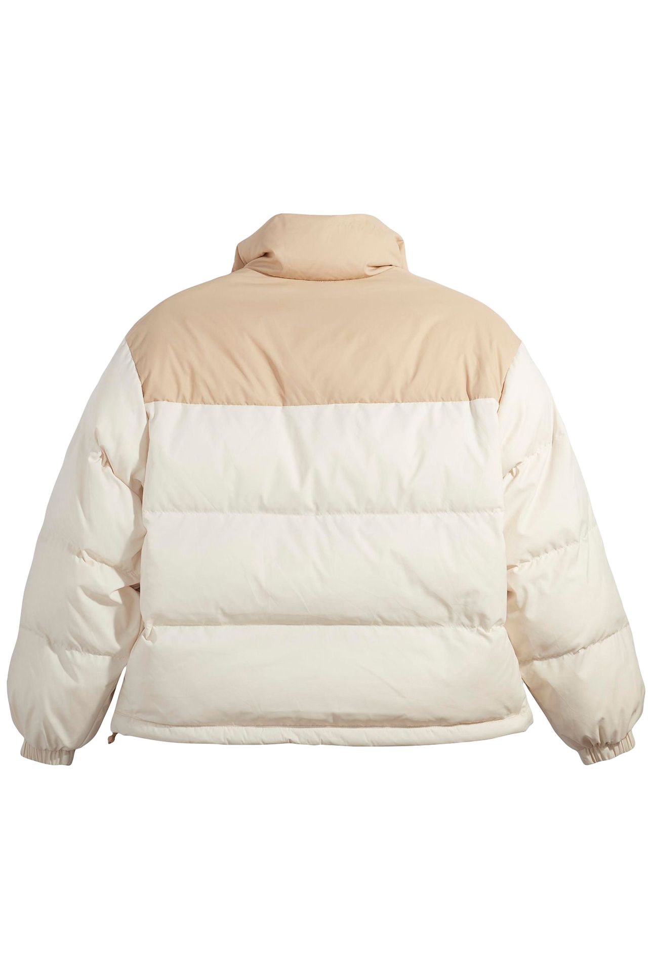 NOE SHORT PUFFER IN BEIGE 4