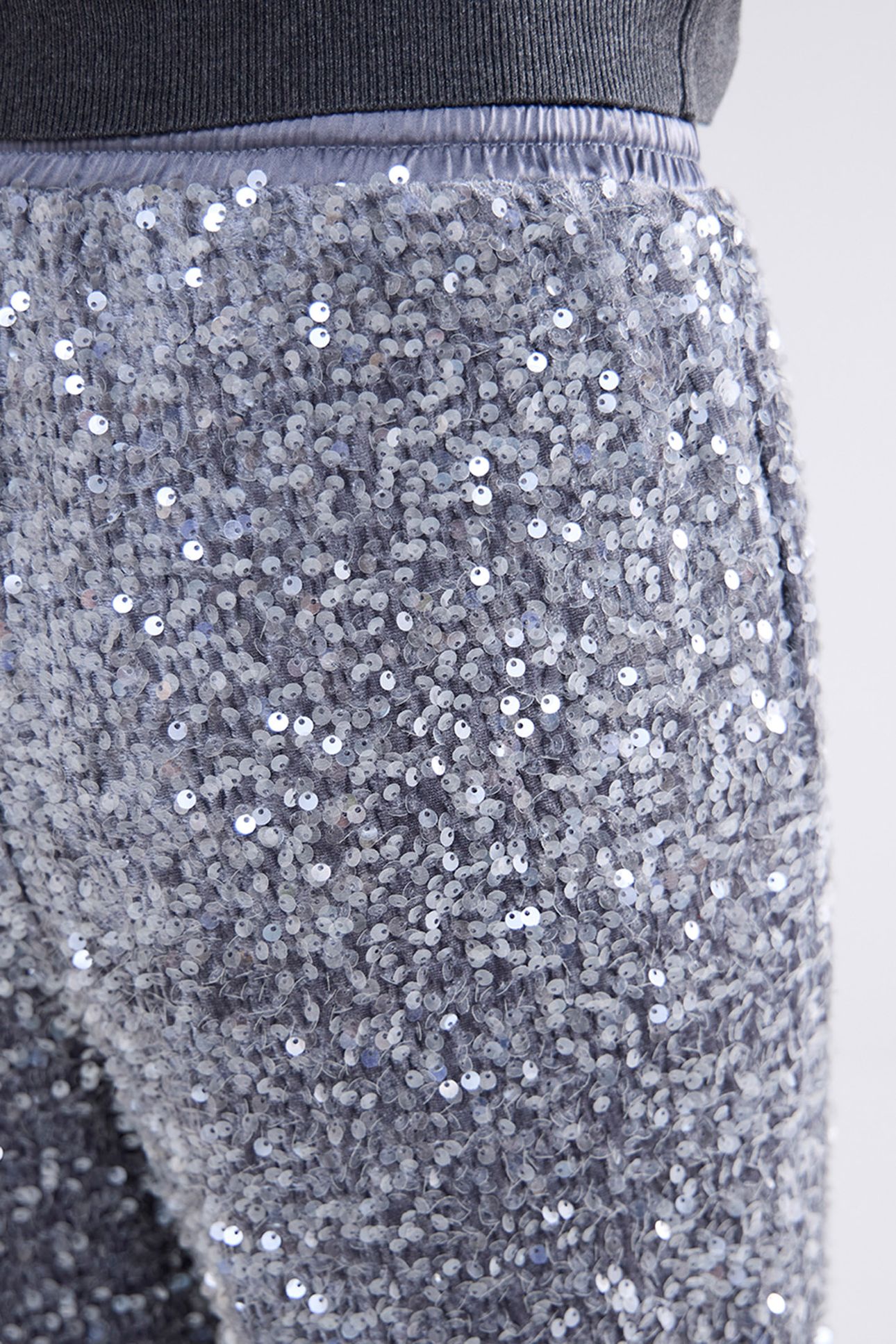 PANTS SEQUINS VELOURS CLOUD 5
