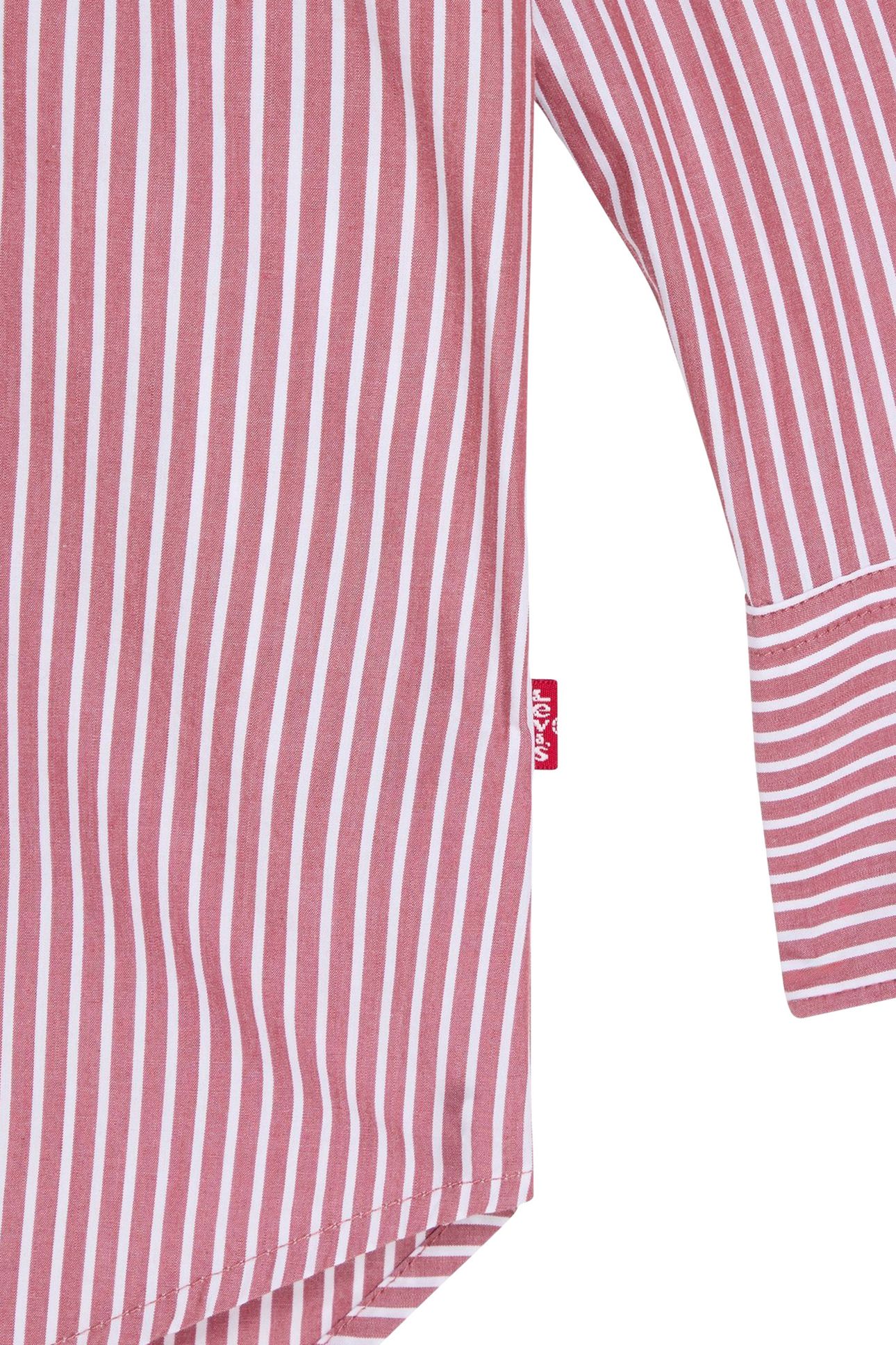 PIECED LOLA SHIRT REYNALDA STRIPE MARSAL 8