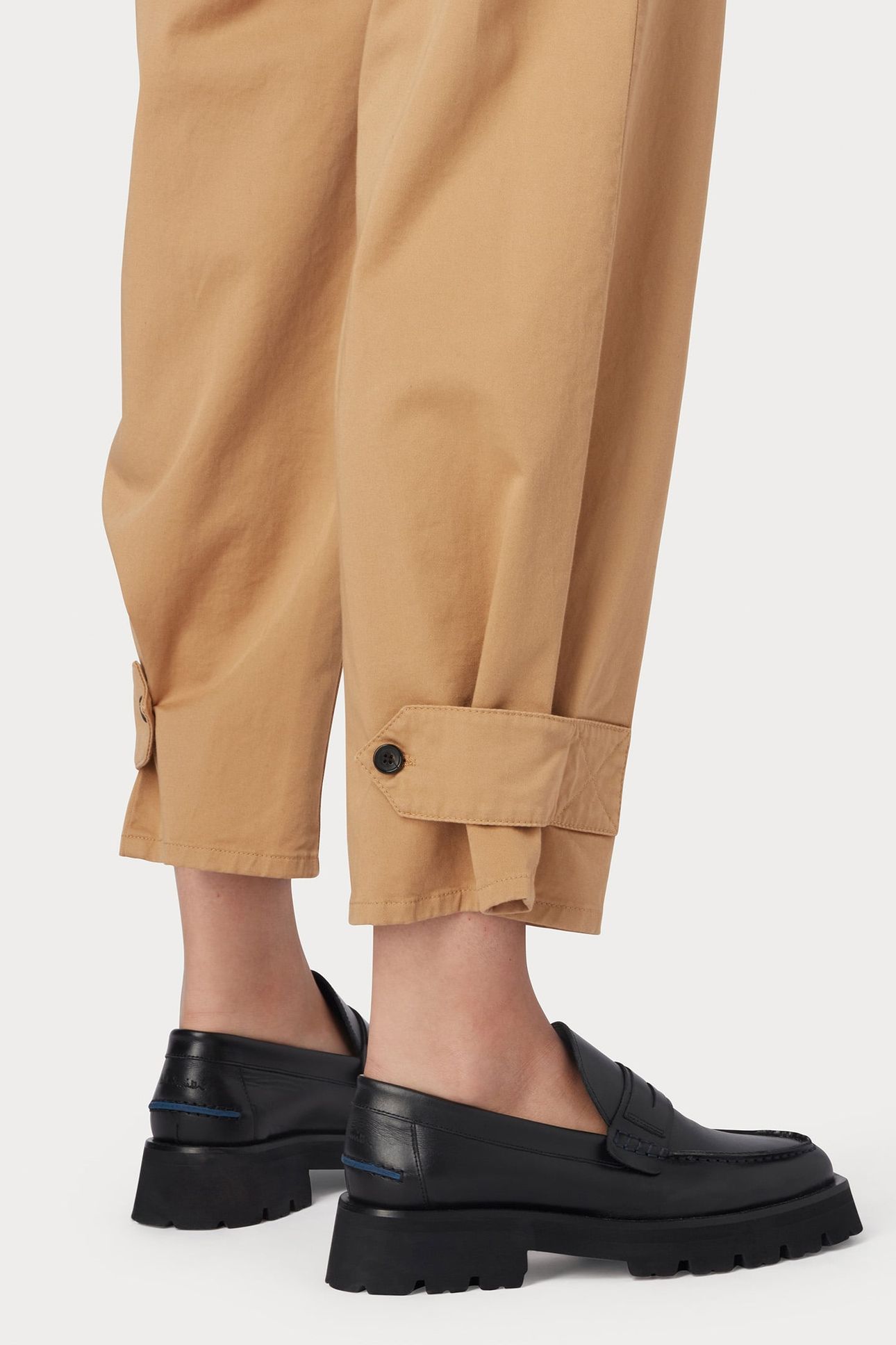 WOMENS TROUSERS CAMEL 4