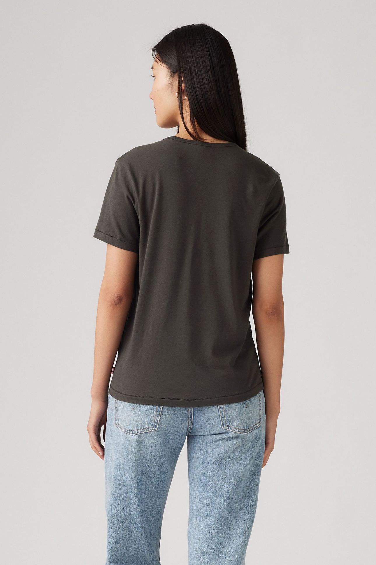 GRAPHIC ICONIC TEE EAGLE TEE PIRATE BLACK 2