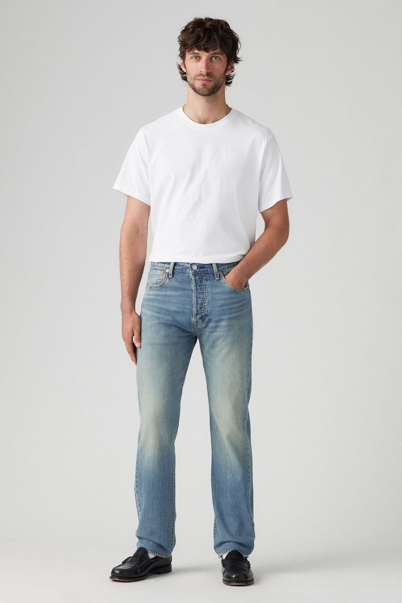 501 LEVIS ORIGINAL LEAN MACHINE LTWT 2