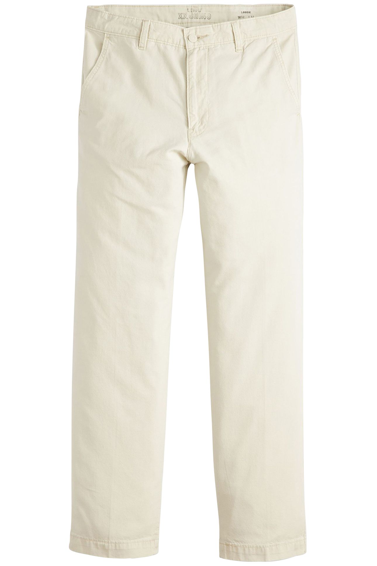XX CHINO LOOSE STRT SILVER BIRCH LINEN 3