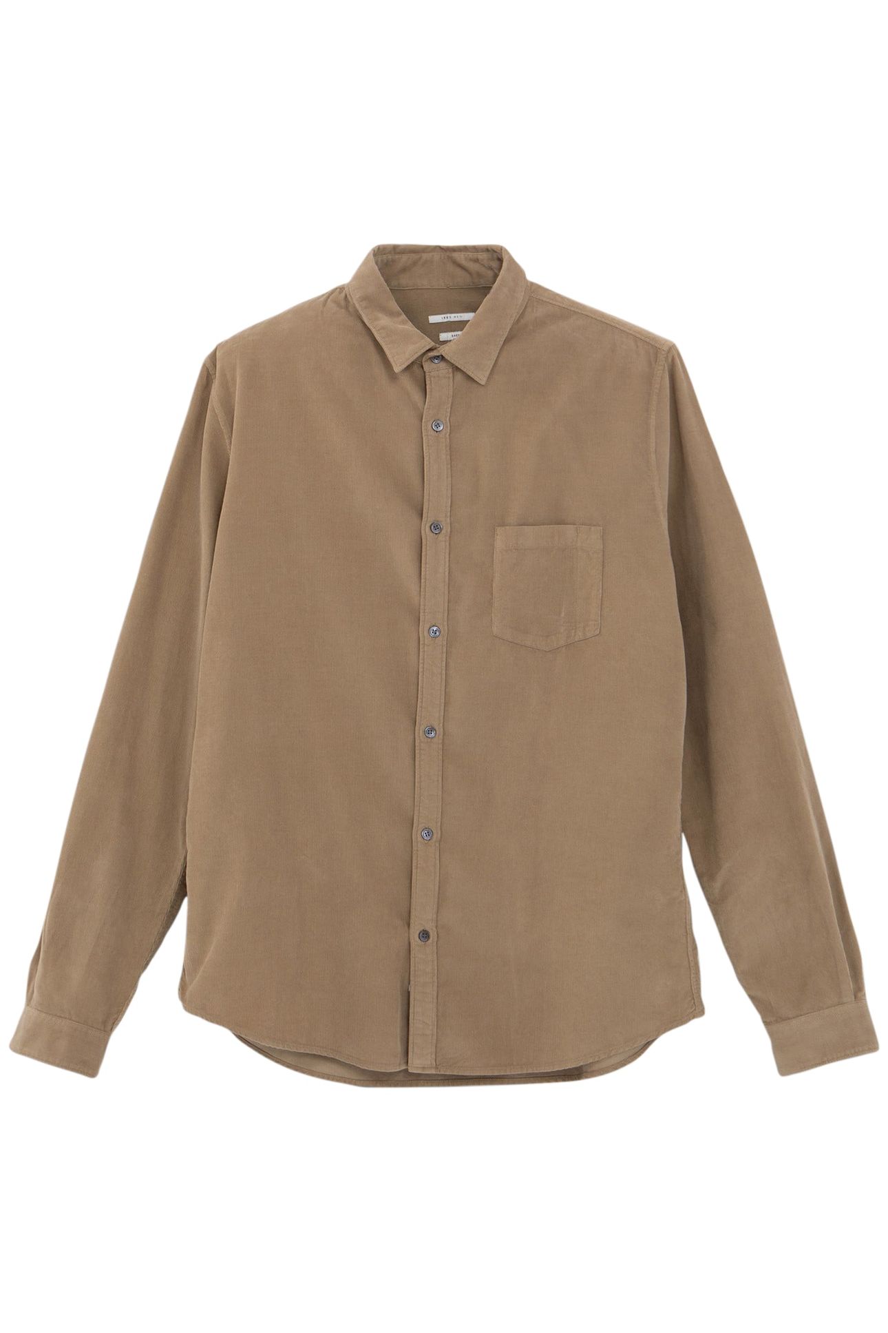 BEIGE VELVET MILLERAIES SHIRT 4
