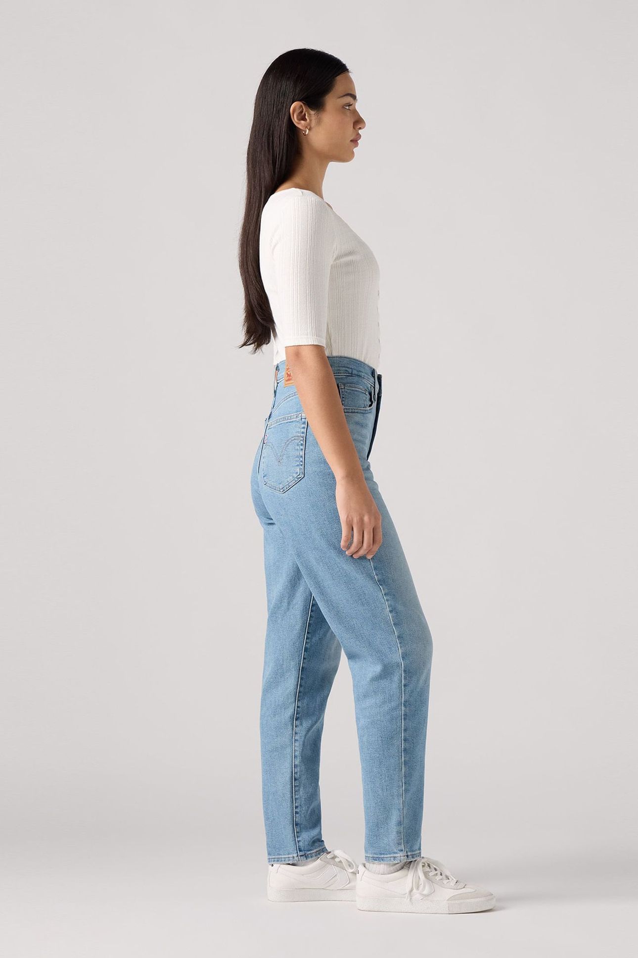 HIGH WAISTED MOM JEAN NOW YOU KNOW 5