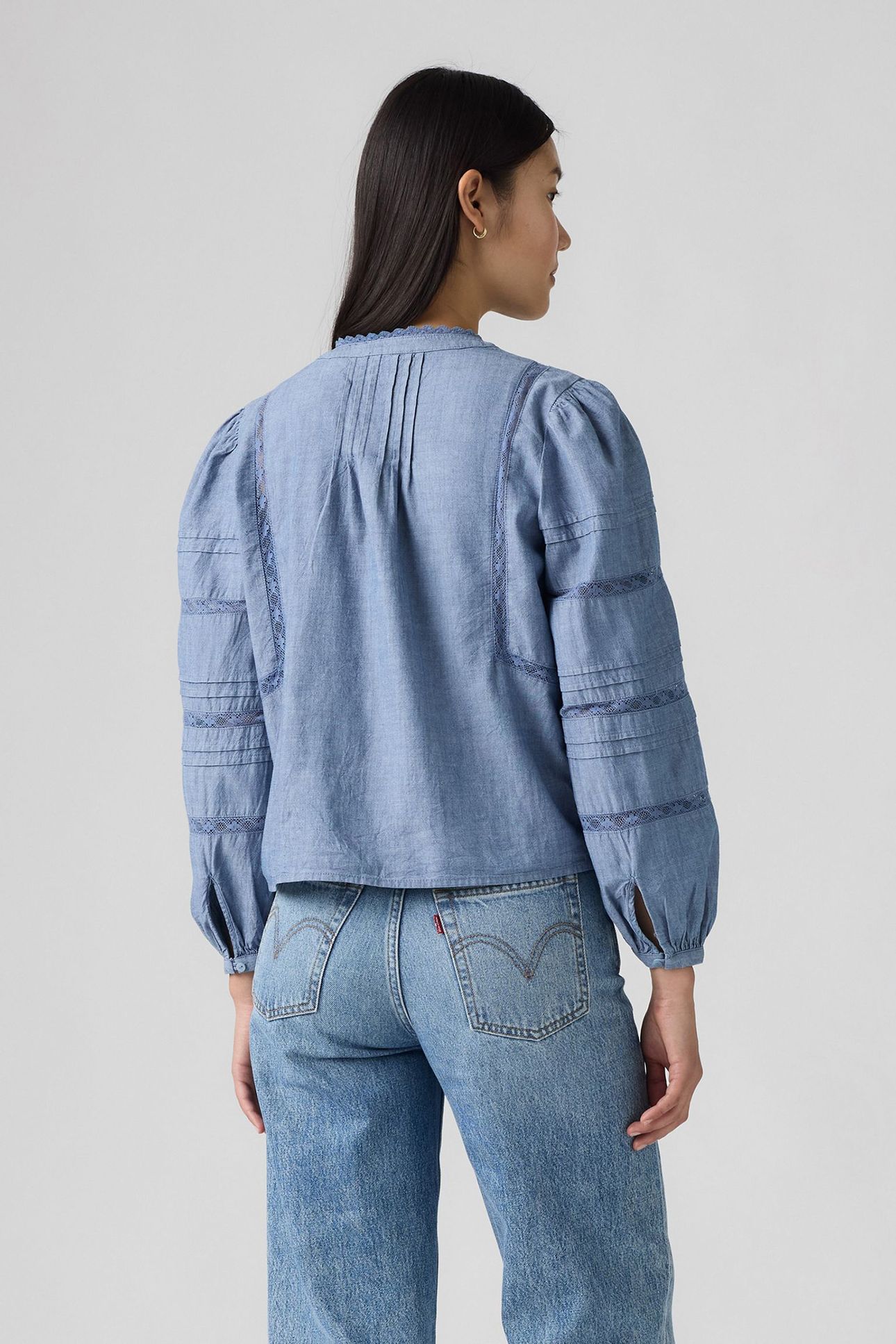 MANDY LS BLOUSE FAVORITE SUBJECT 2