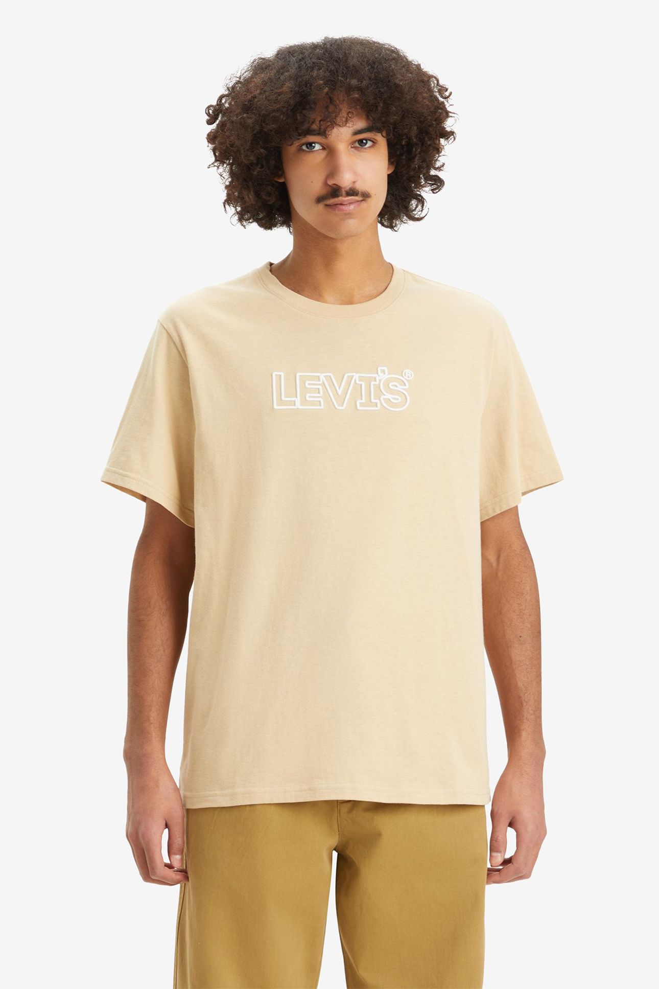 SS RELAXED FIT TEE CORDED HEADLINE SAFAR 1