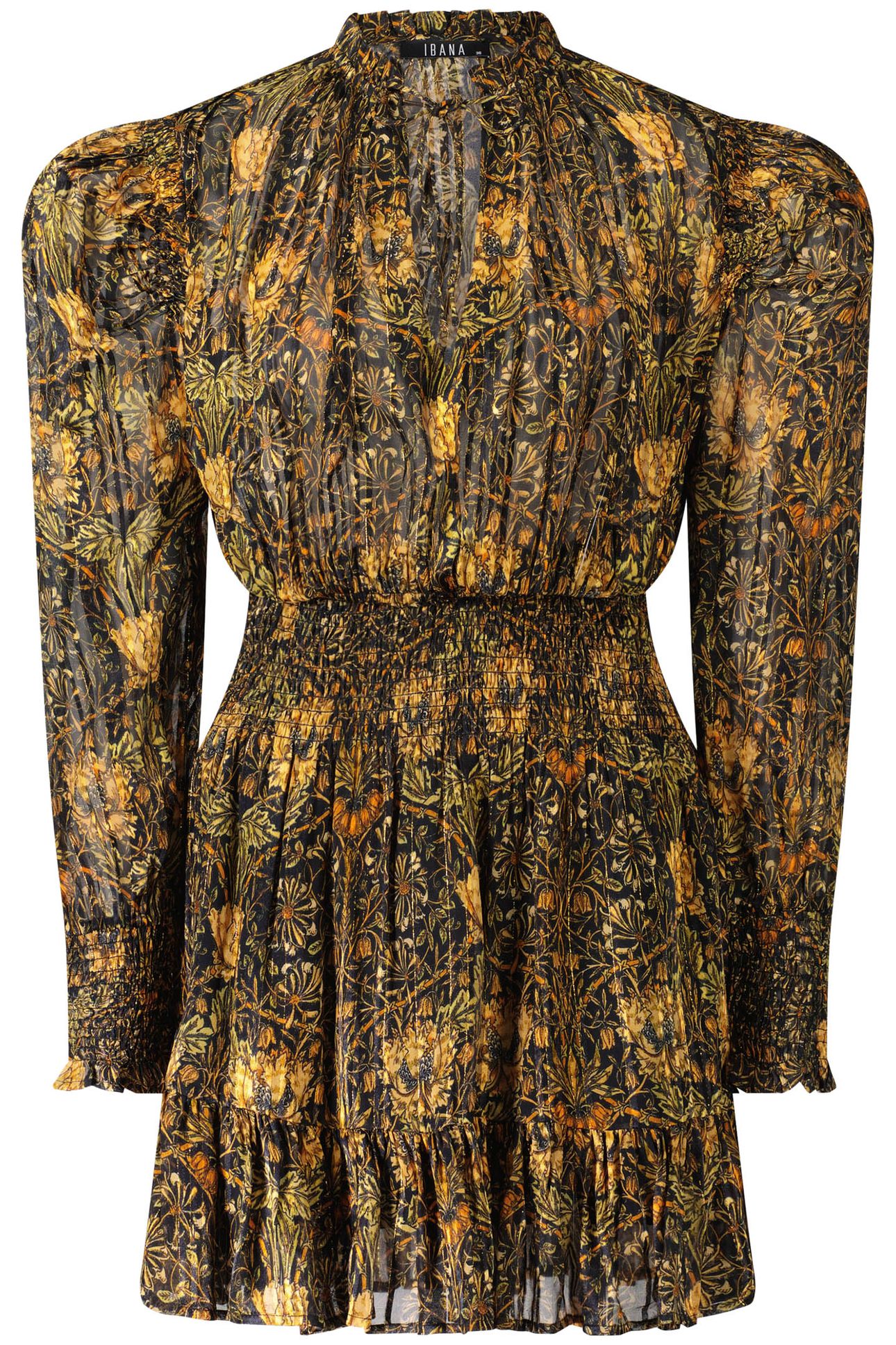 DEELA - PRINT FLORAL ROSE 3