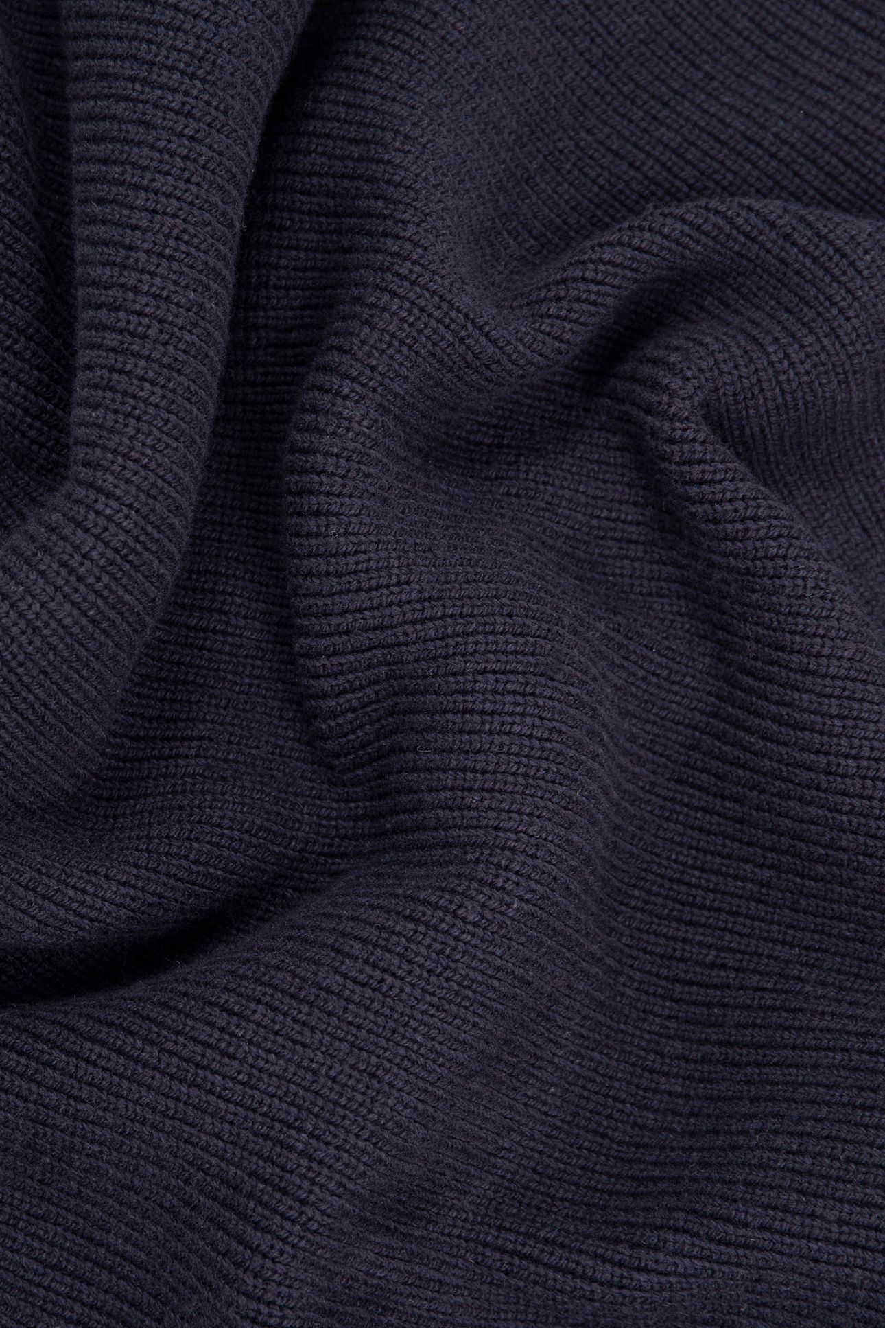 NAVY KNIT CARDIGAN WITH ZIP 7