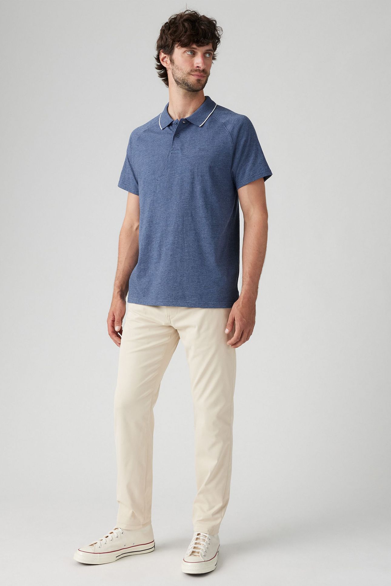 XX CHINO STD TECH PLUS PORRIDGE 2