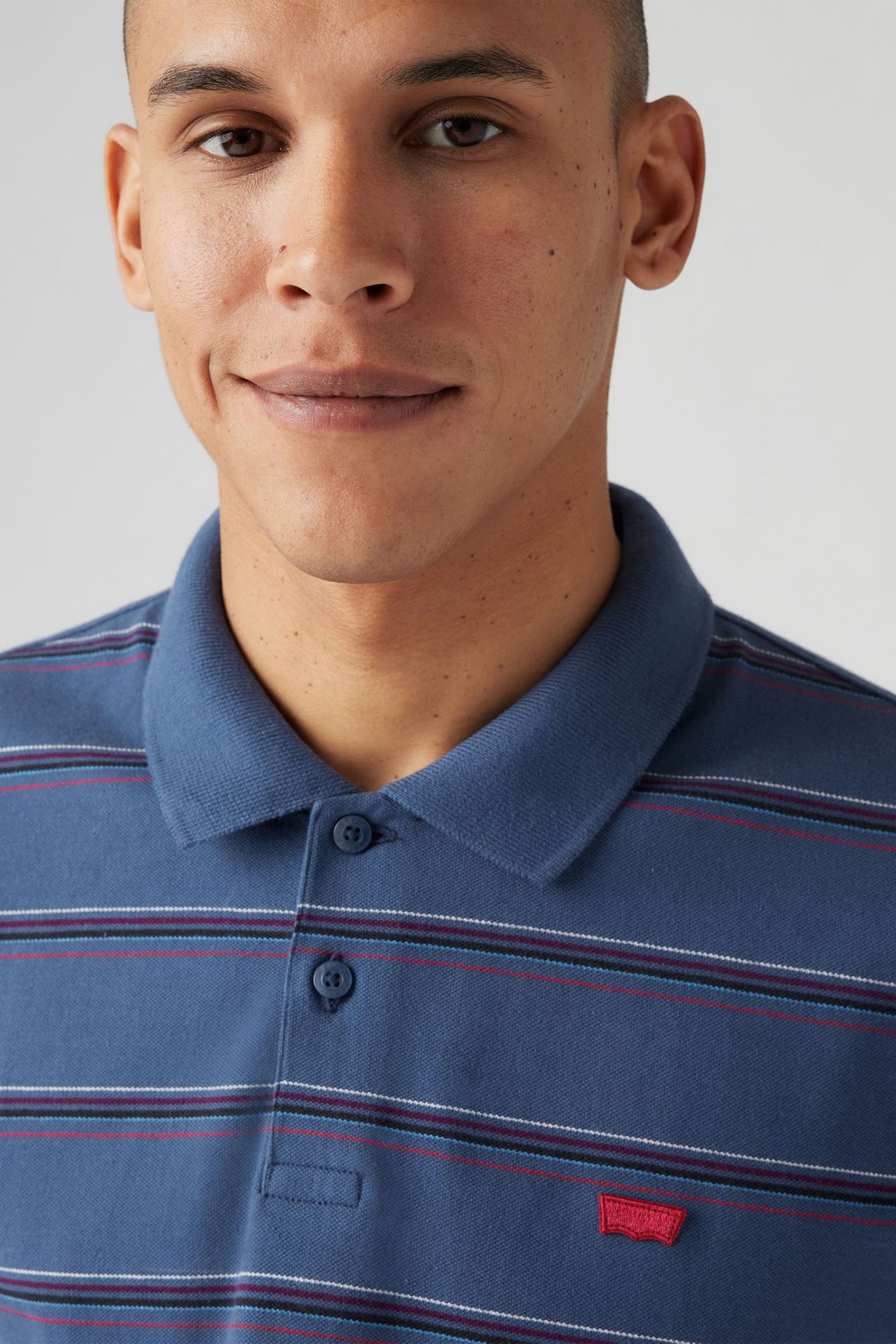 SLIM HOUSEMARK POLO ELLIOT STRIPE SARGAS 4