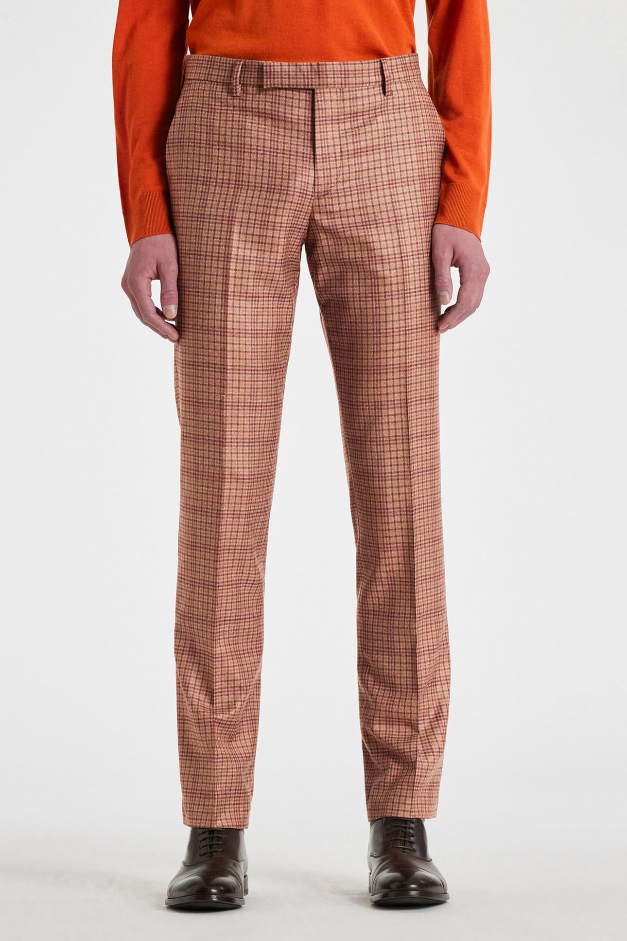 MENS SLIM FIT TROUSER PINK 1