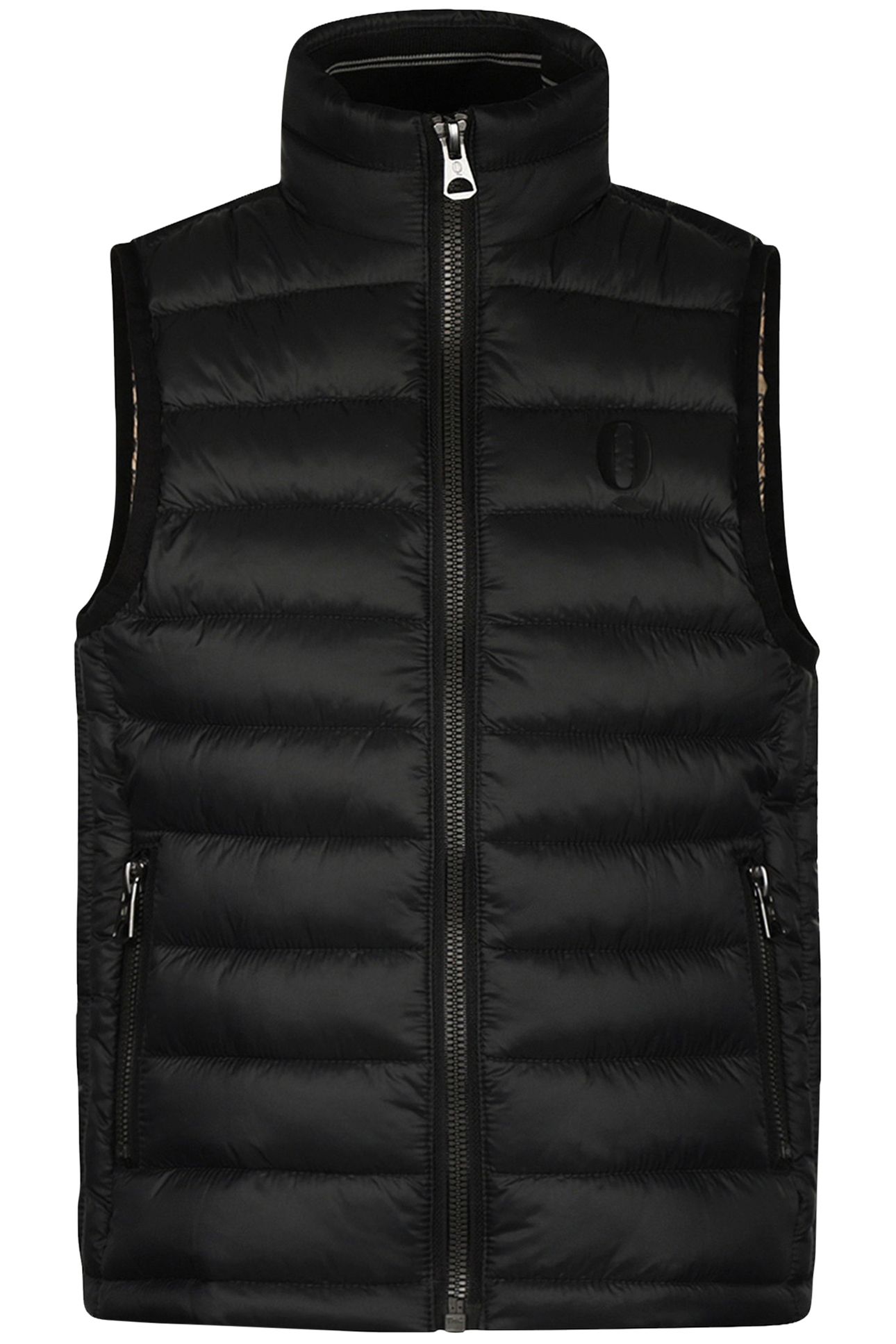 QUOTE BODYWARMER KIDS BLACK 1