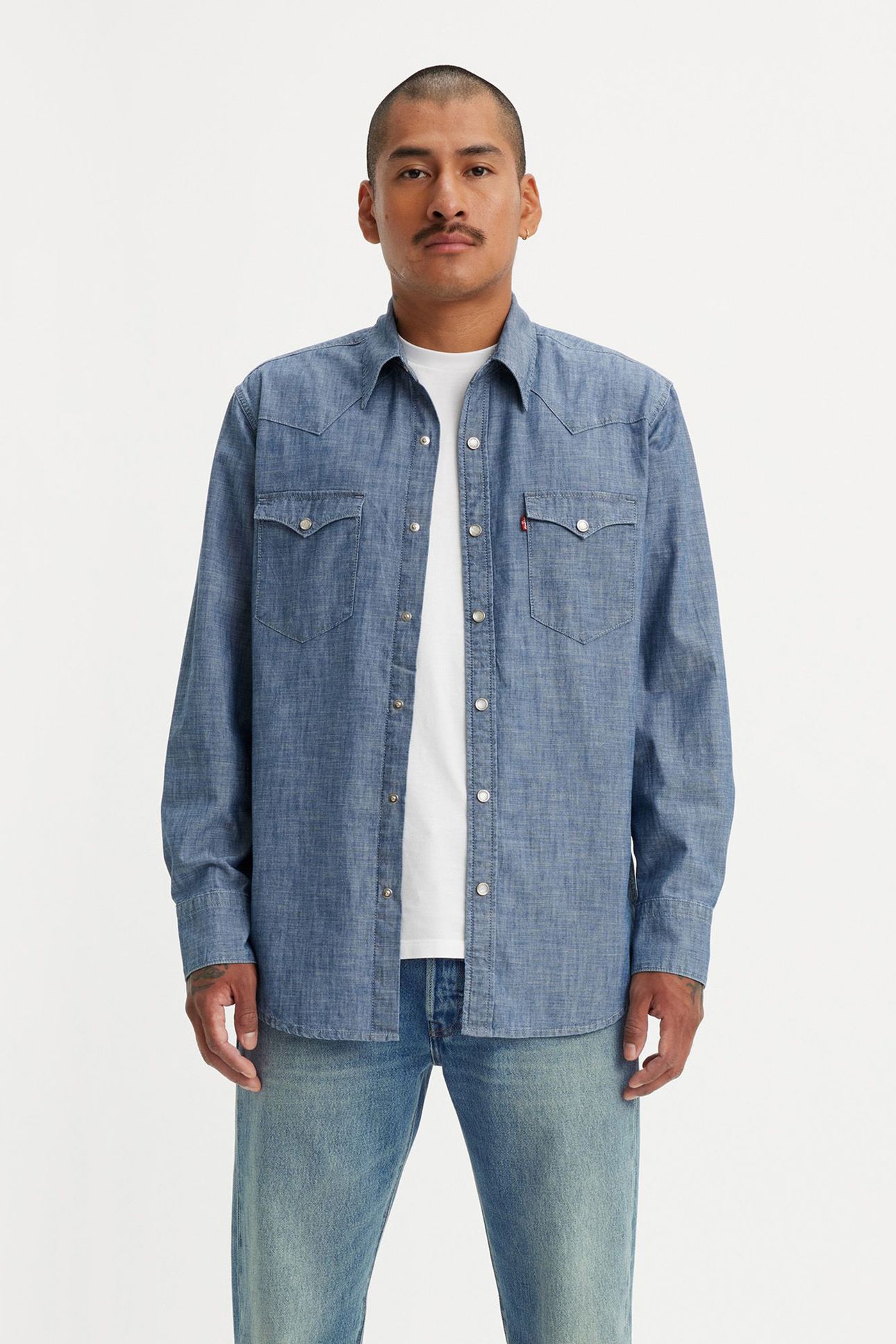 BARSTOW WESTERN STANDARD GRANT MID BLUE 1