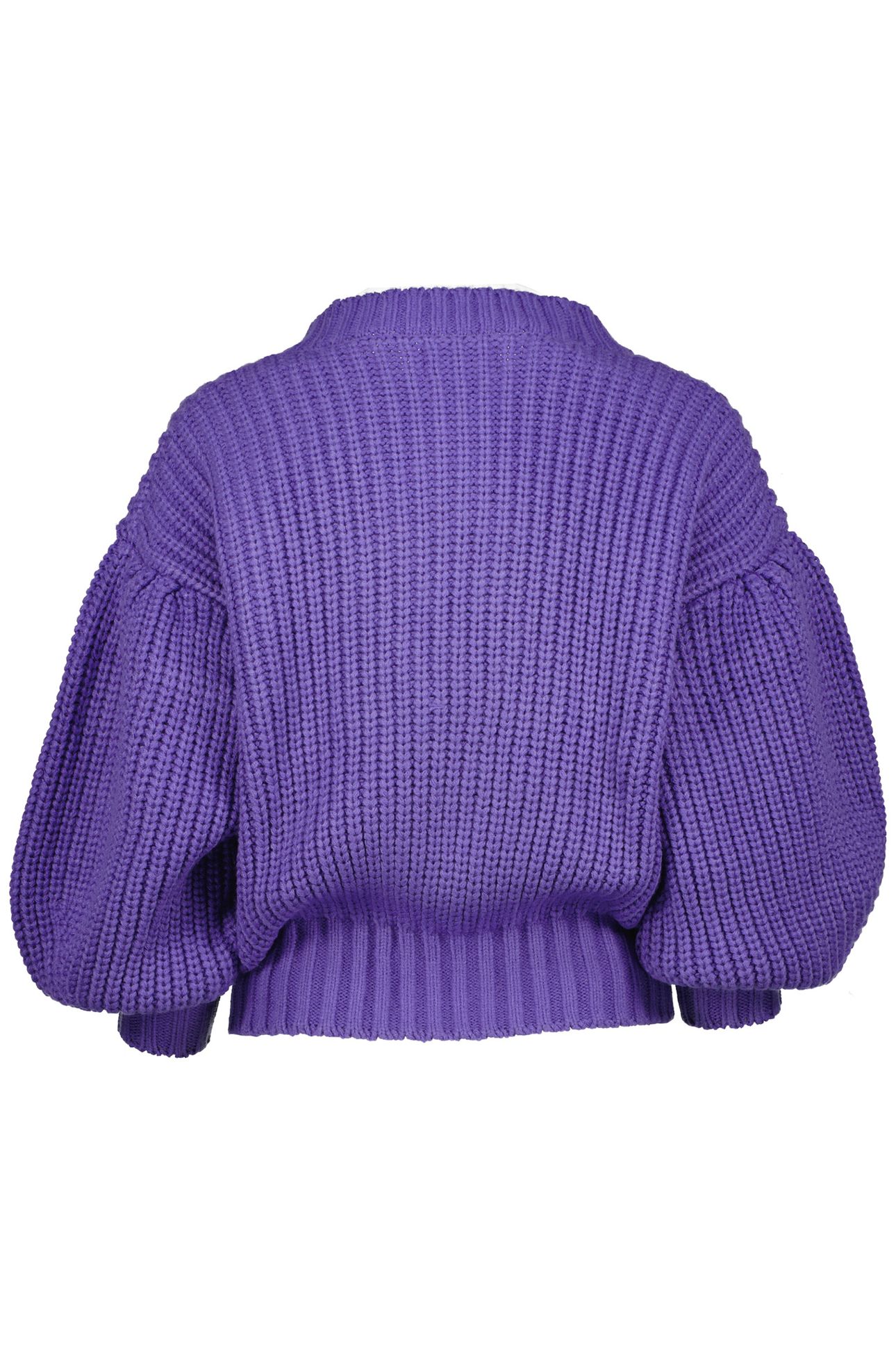 LEXIE CARDIGAN COOL PURPLE 2