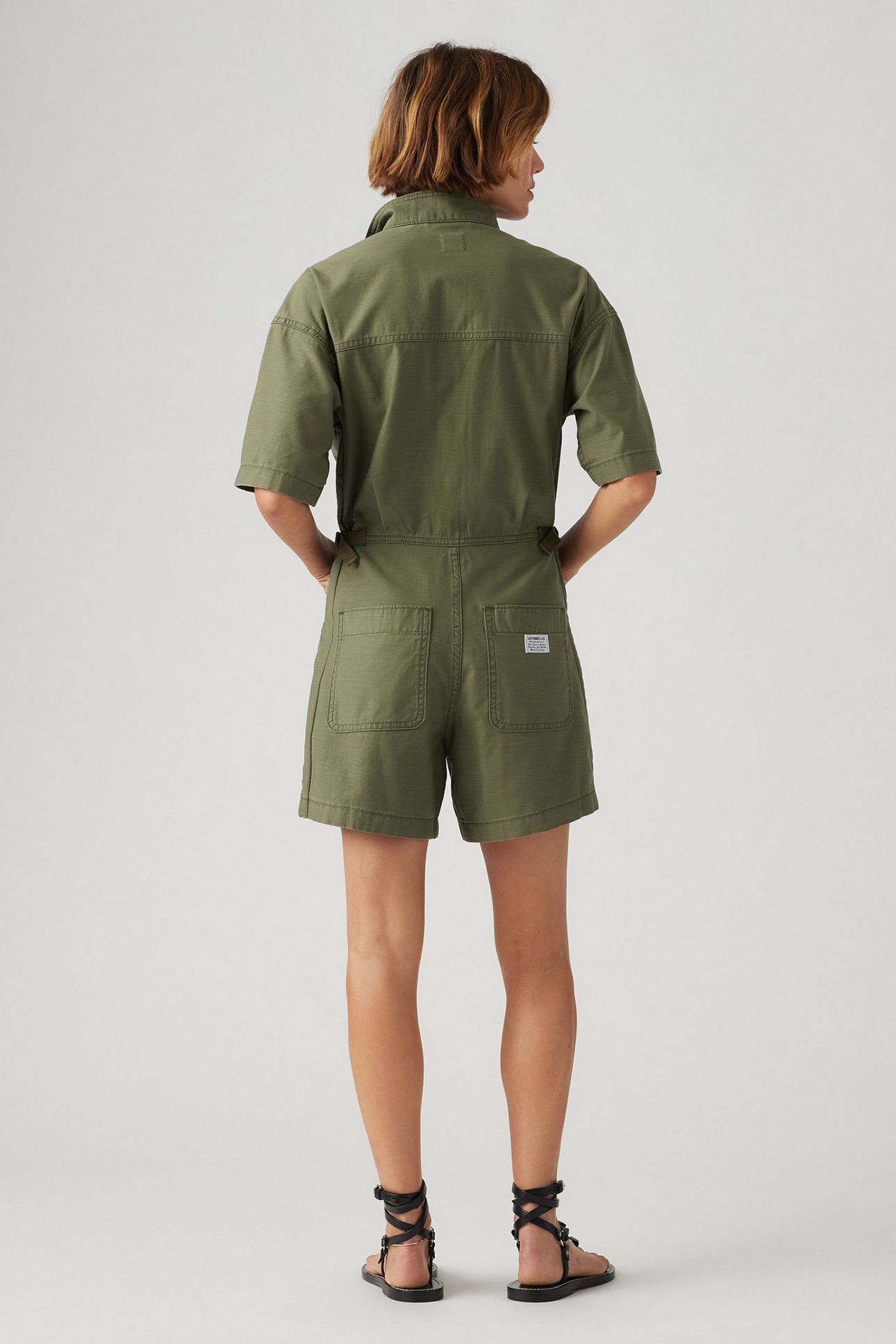 SS SURPLUS ROMPER OLIVE NIGHT 2