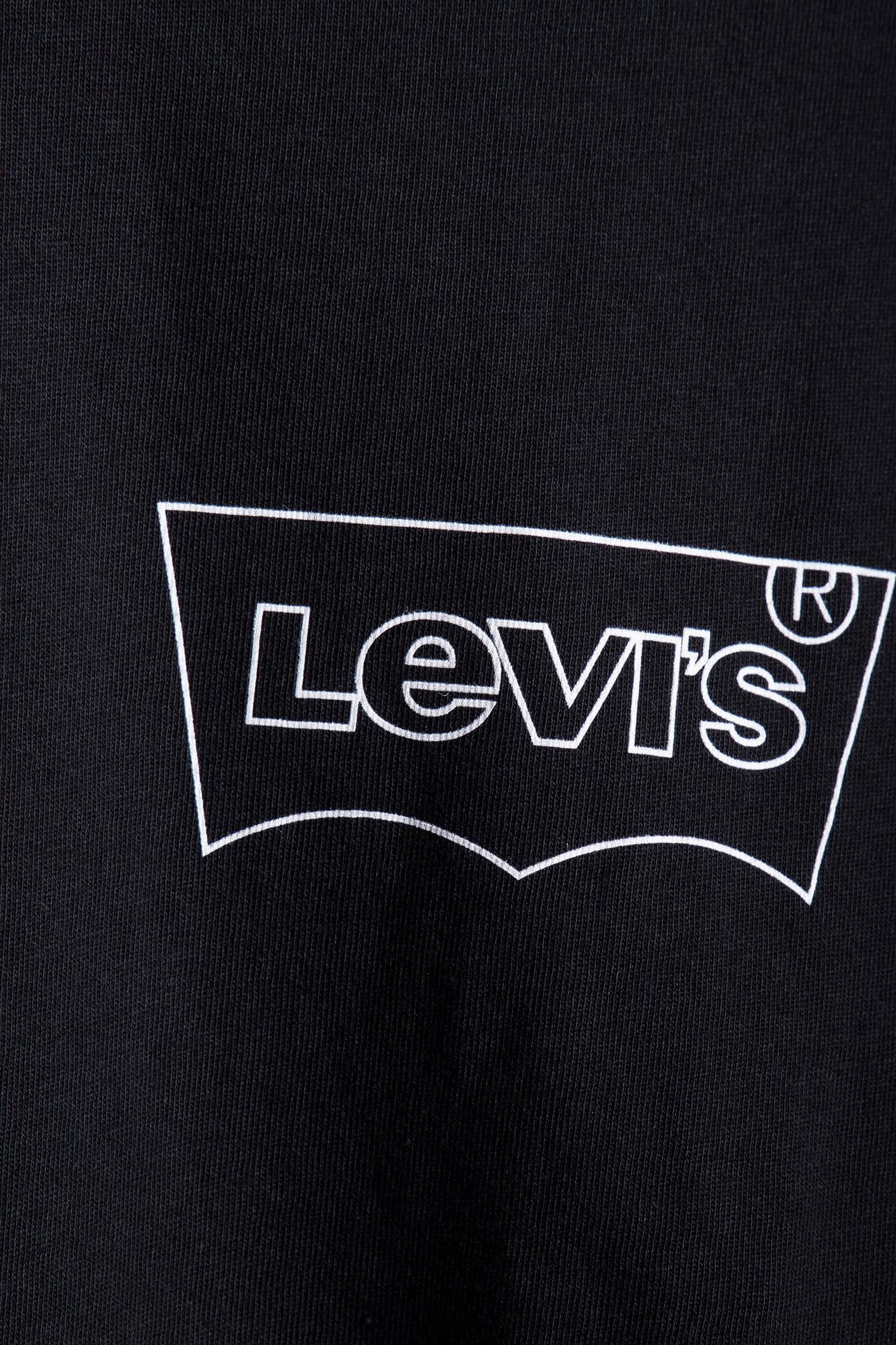 LSEGRAPHIC CREWNECK TE OUTLINE BW WHITE LOGO BLACK BODY 4