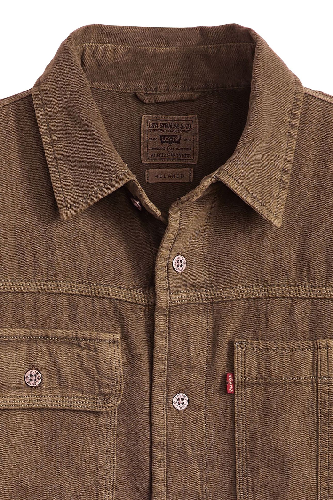 LS AUBURN WORKER HALL RAIN DRUM GARMENT 6