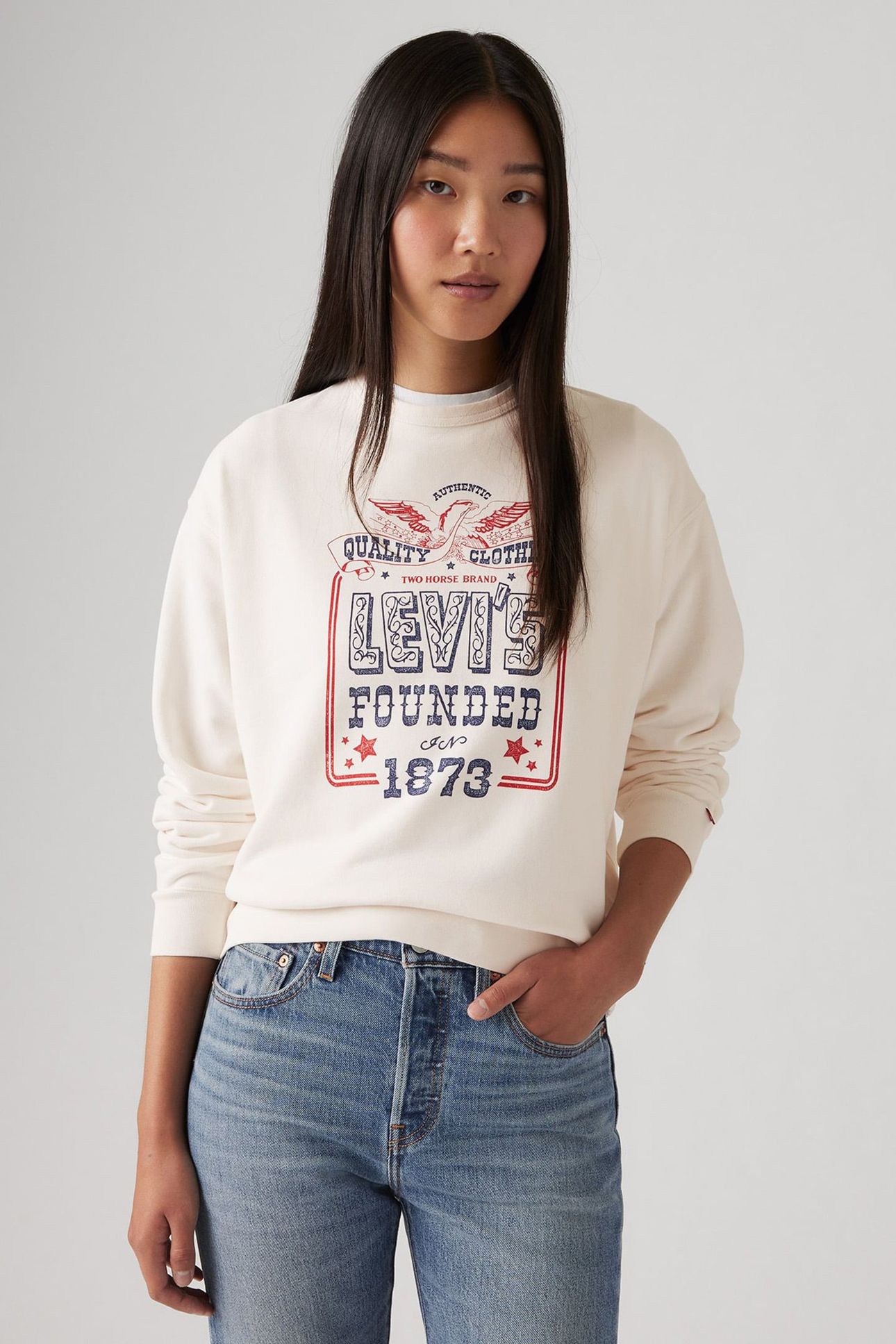 GRAPHIC HERITAGE CREW LEVIS FOUNDED IN 1873 4