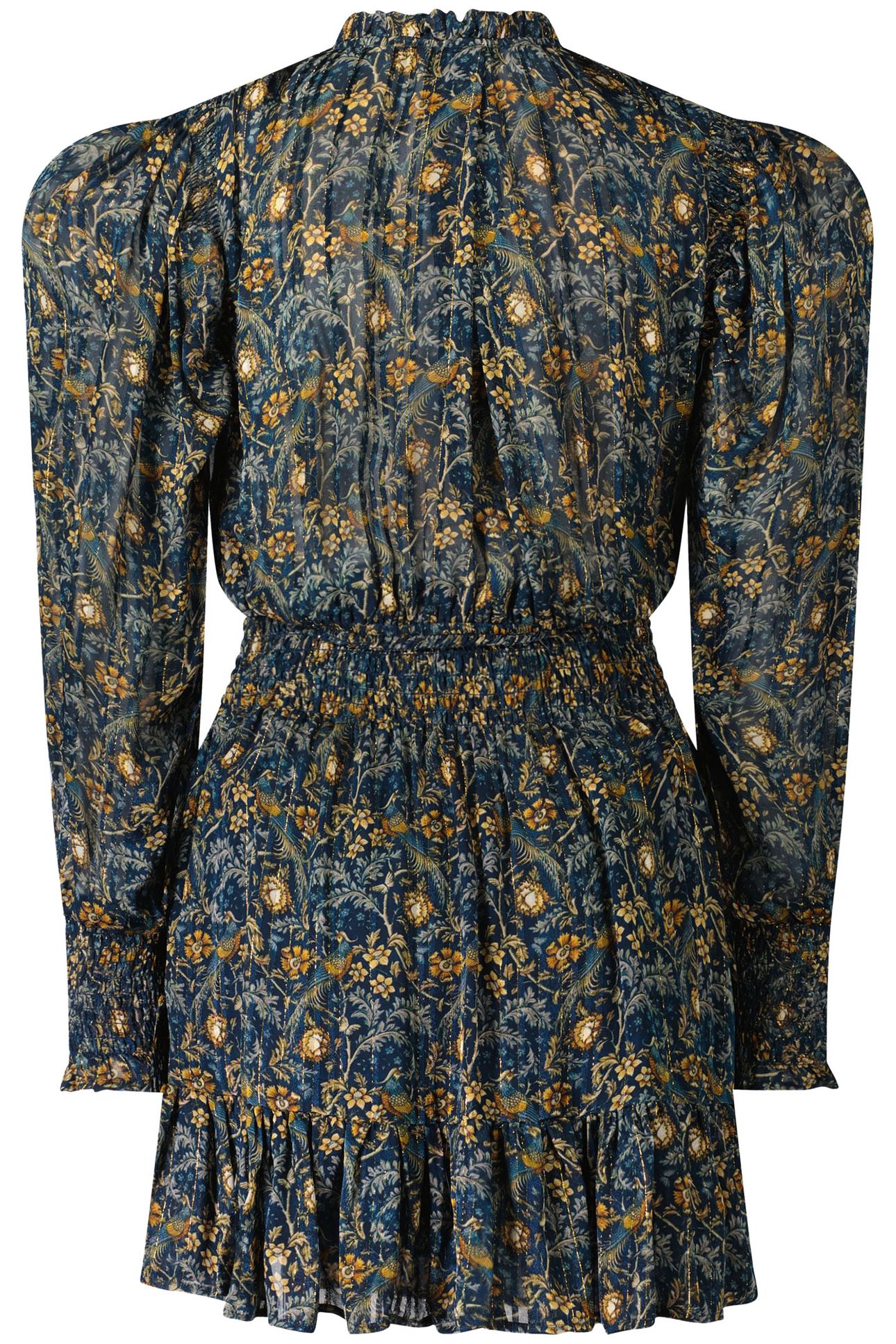 DEELA - PRINT FLORAL BIRDS 4